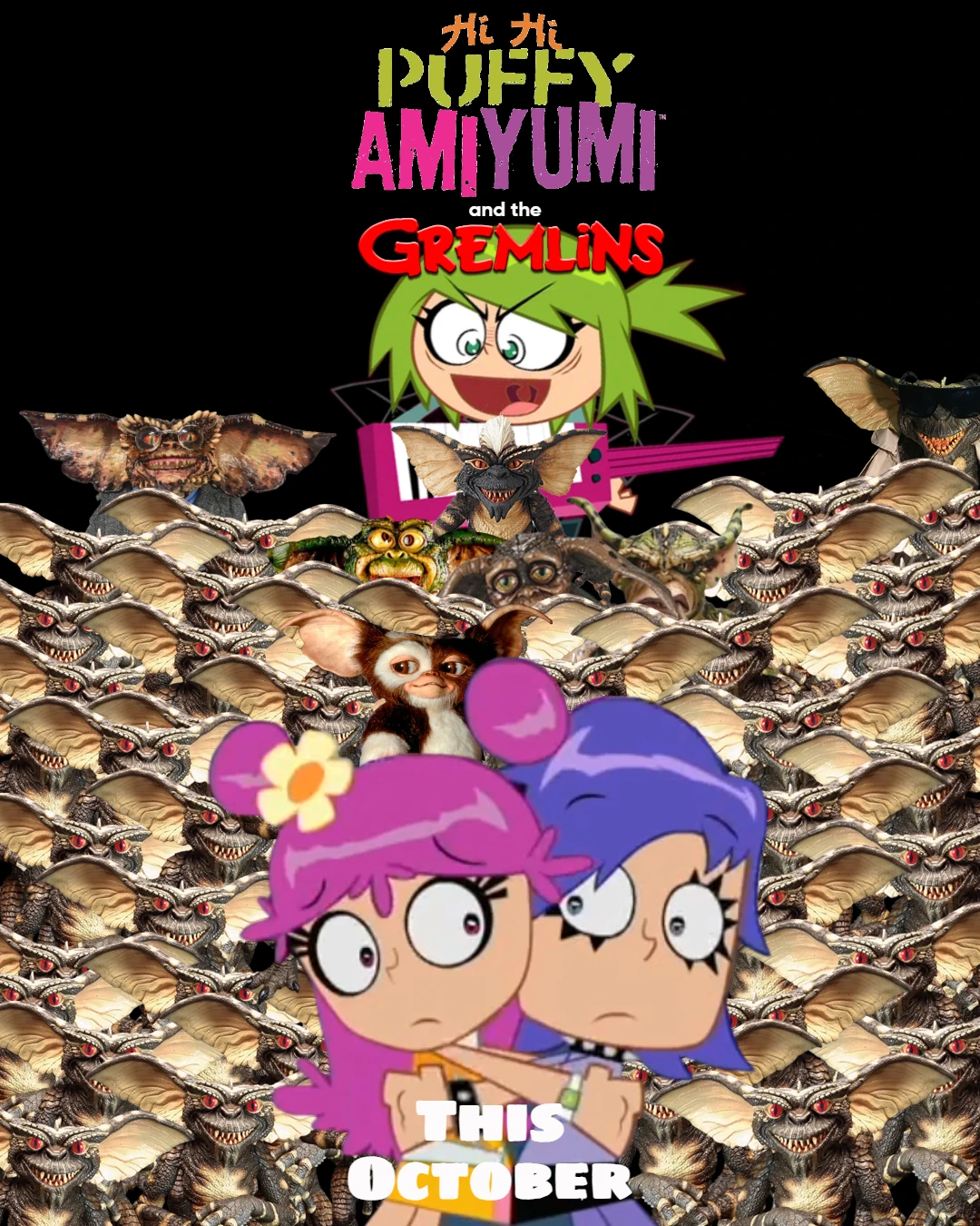 Hi Hi Puffy AmiYumi and the Gremlins