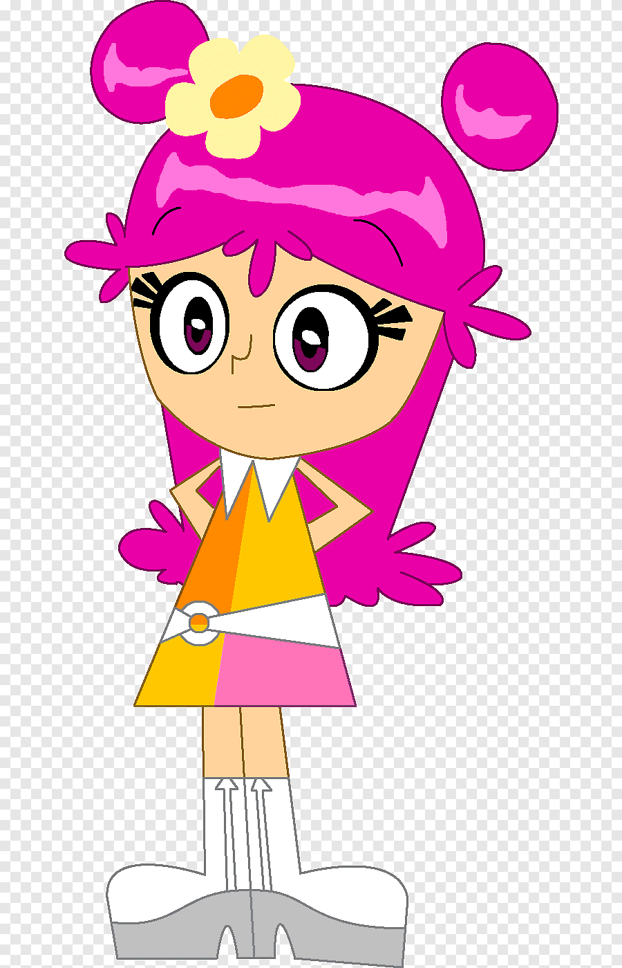Hi Puffy AmiYumi HiHi, hawaii, purple