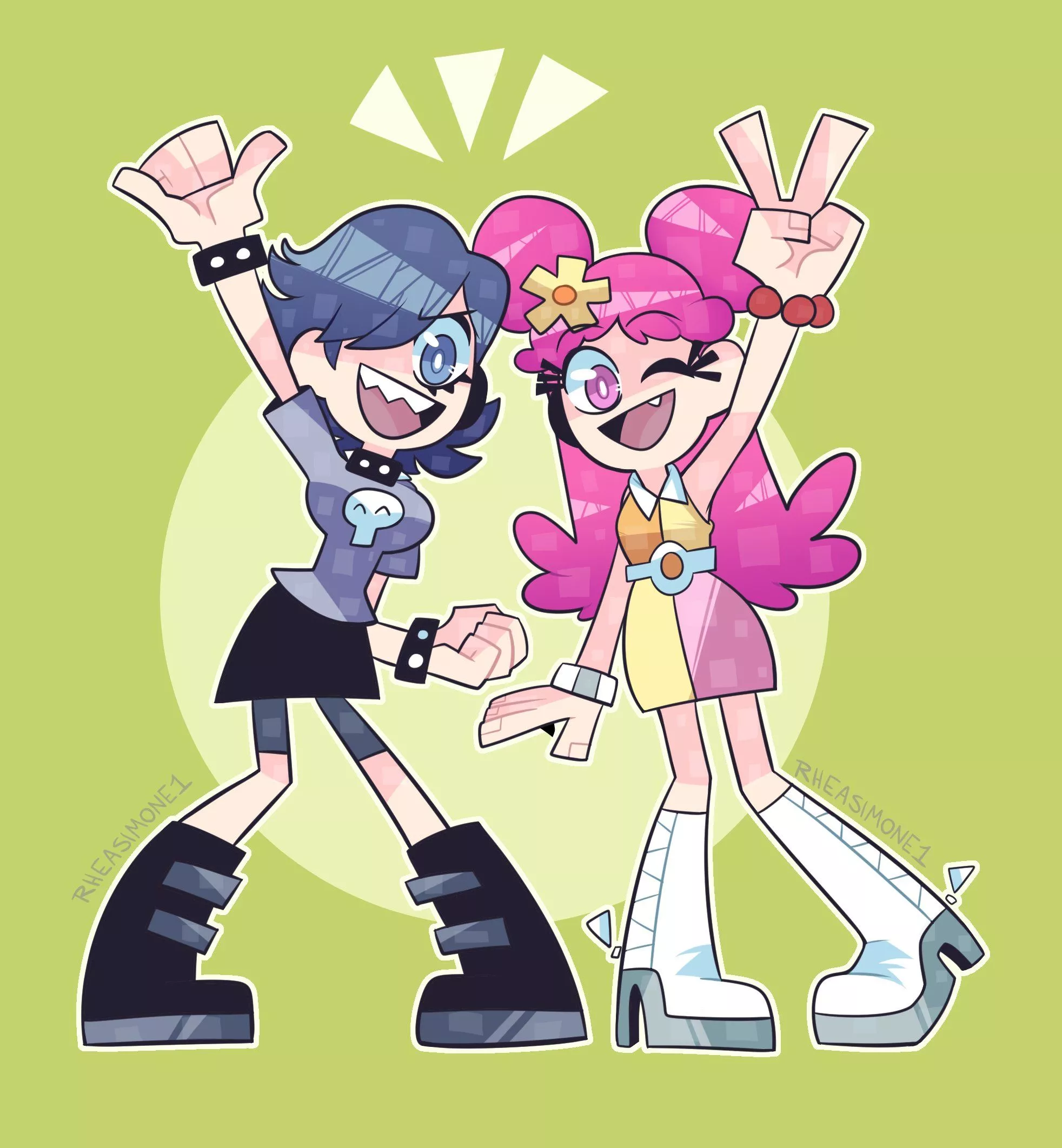 Rhea Burtram Hi Puffy Amiyumi