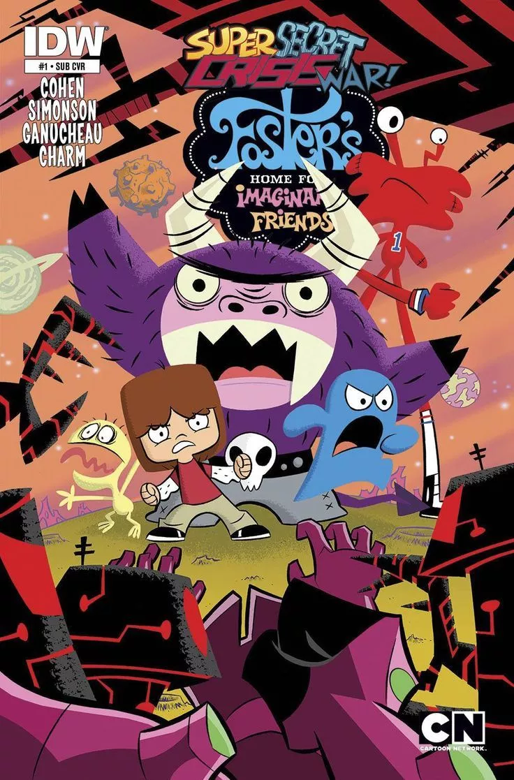 SSCW FOSTERS HOME FOR IMAGINARY FRIENDS