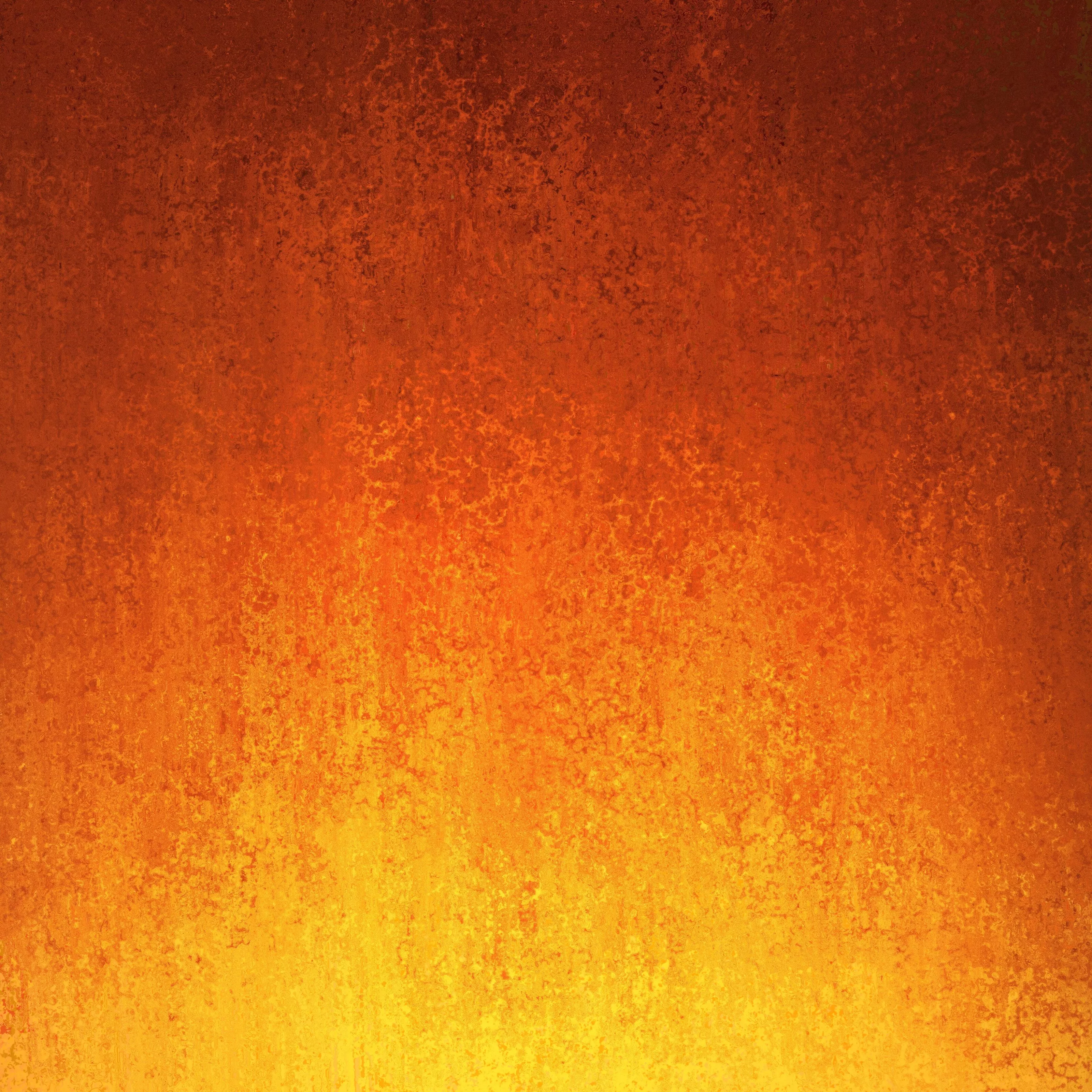 Orange Ombre Mural Wallpaper