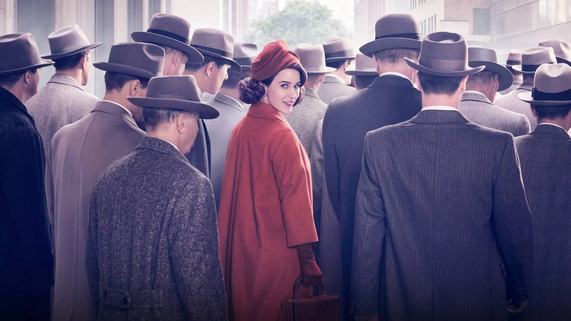 Marvelous Mrs Maisel Poster Wallpaper