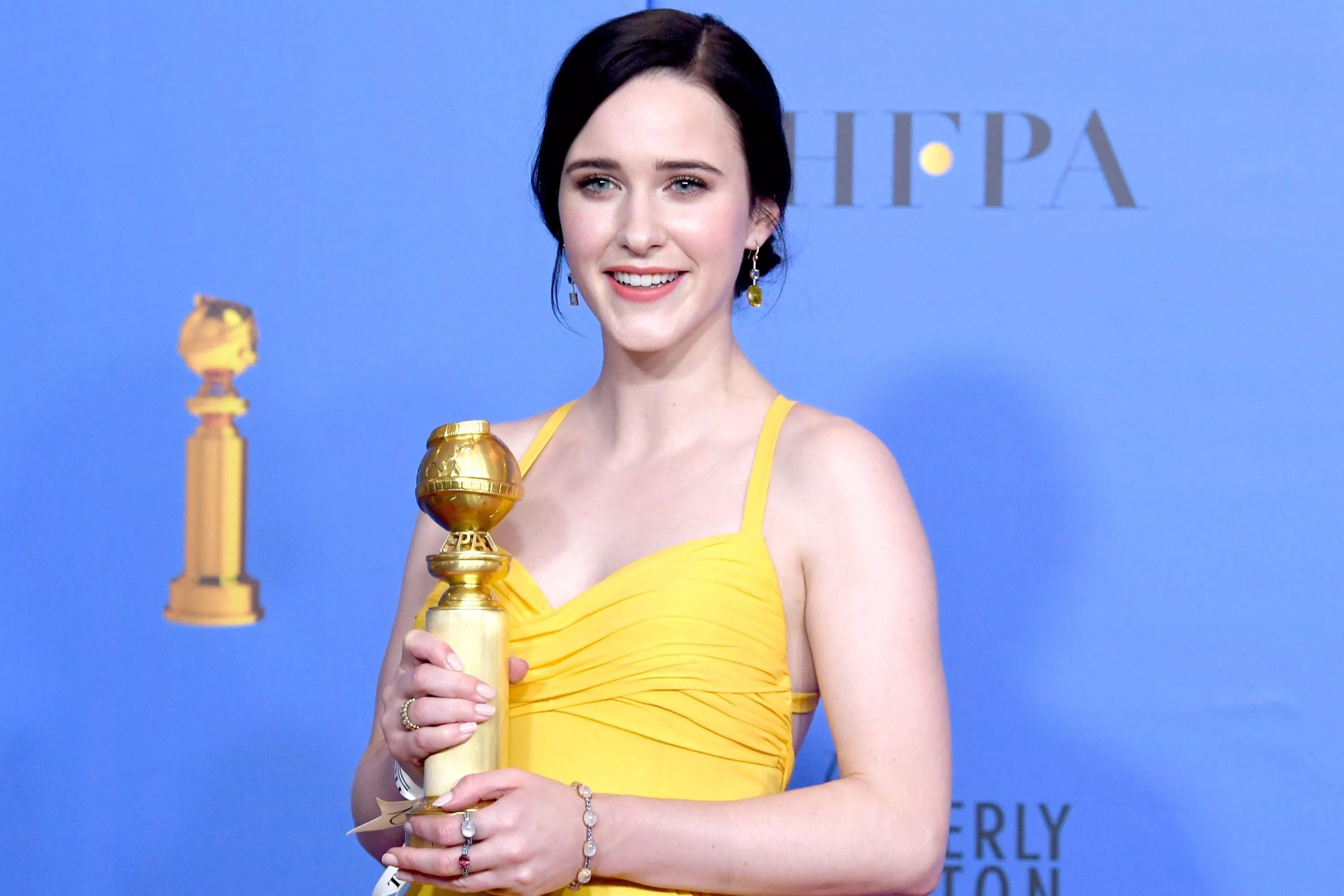 Celebrity Rachel Brosnahan HD Wallpaper