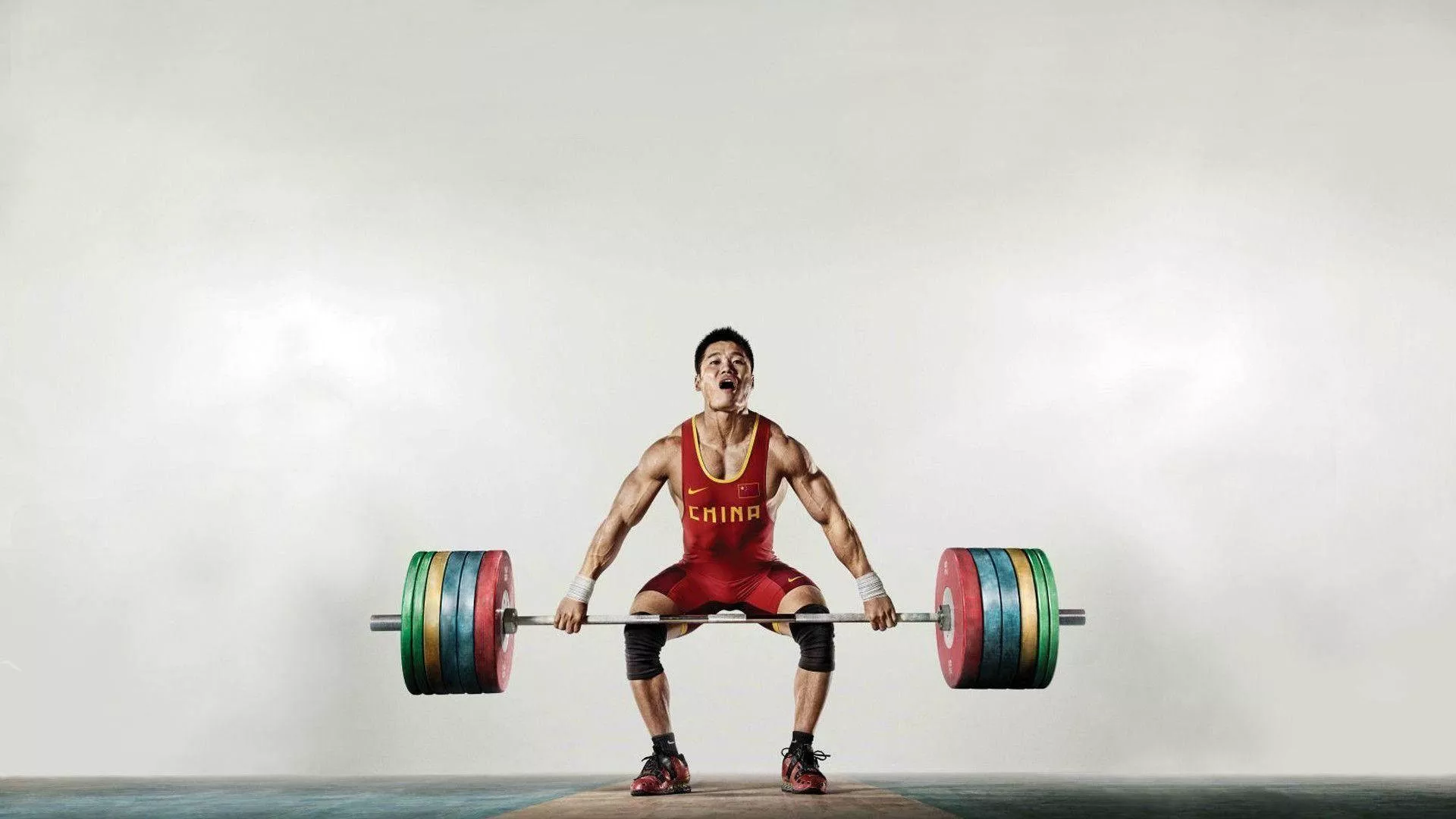 Weight Lifting Wallpaper