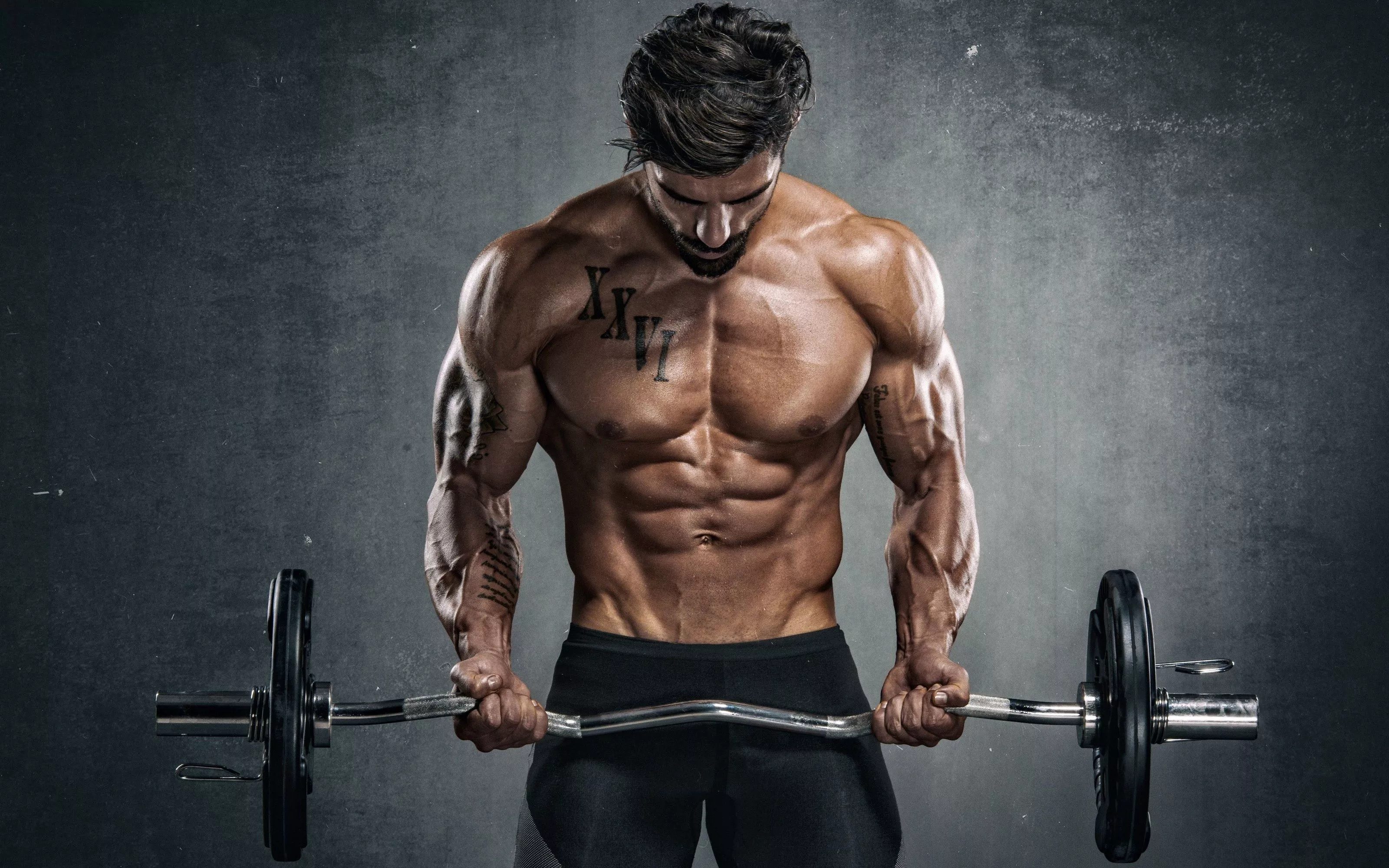 Muscle Weightlifting Sports HD Wallpaper