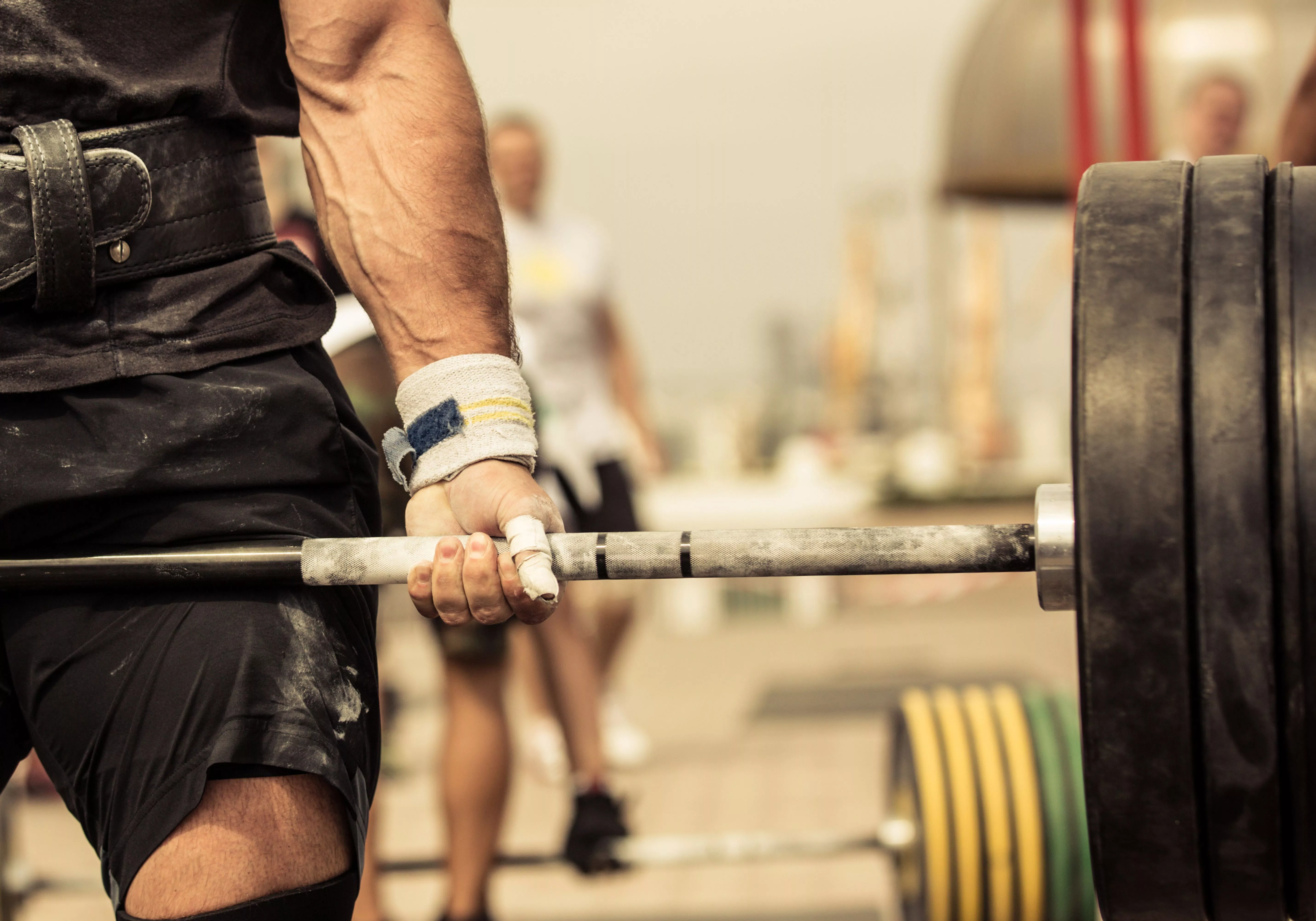 Weightlifting Sports 4k Ultra HD Wallpaper