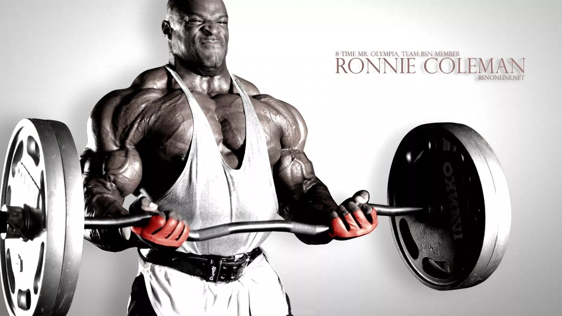 Wallpaper Power, Strong, Ronnie