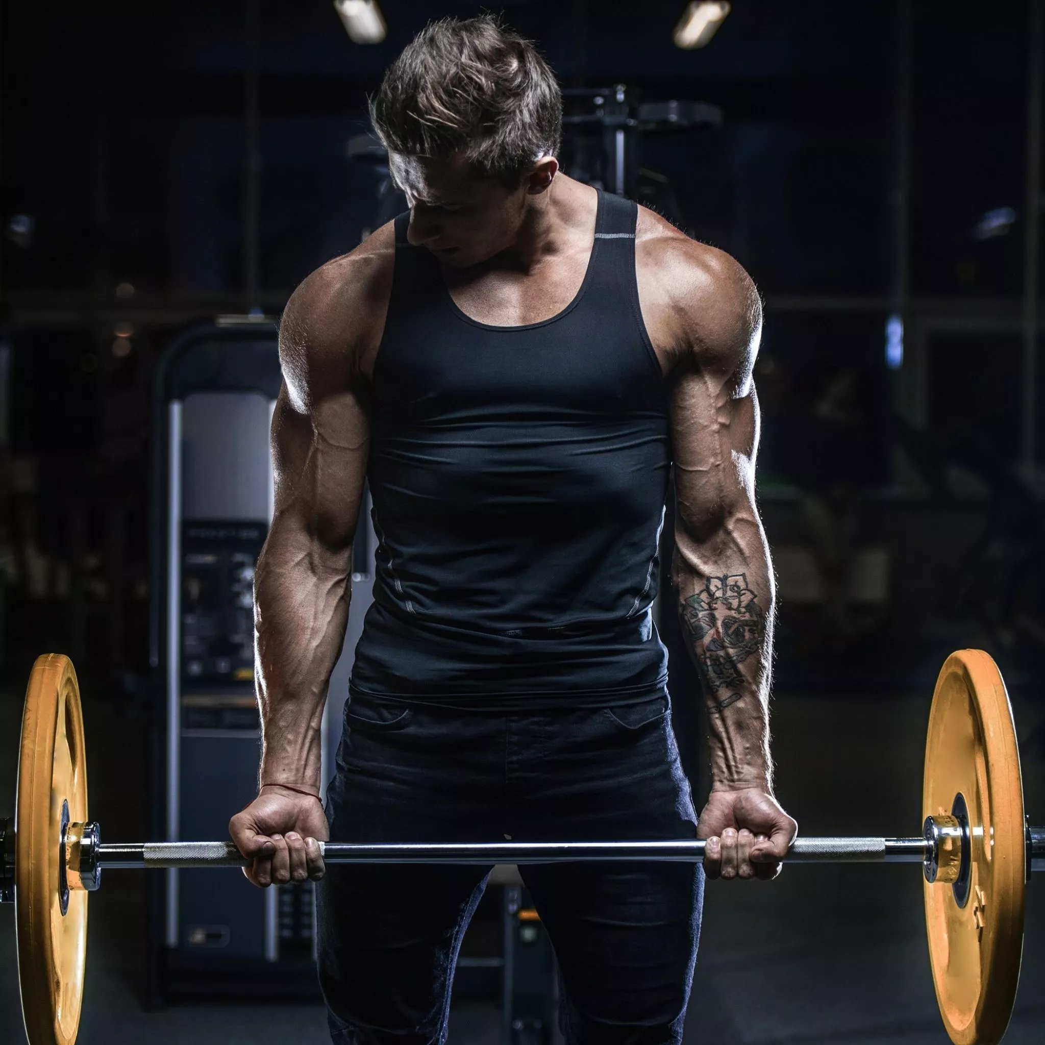 Resolution Bodybuilder Man