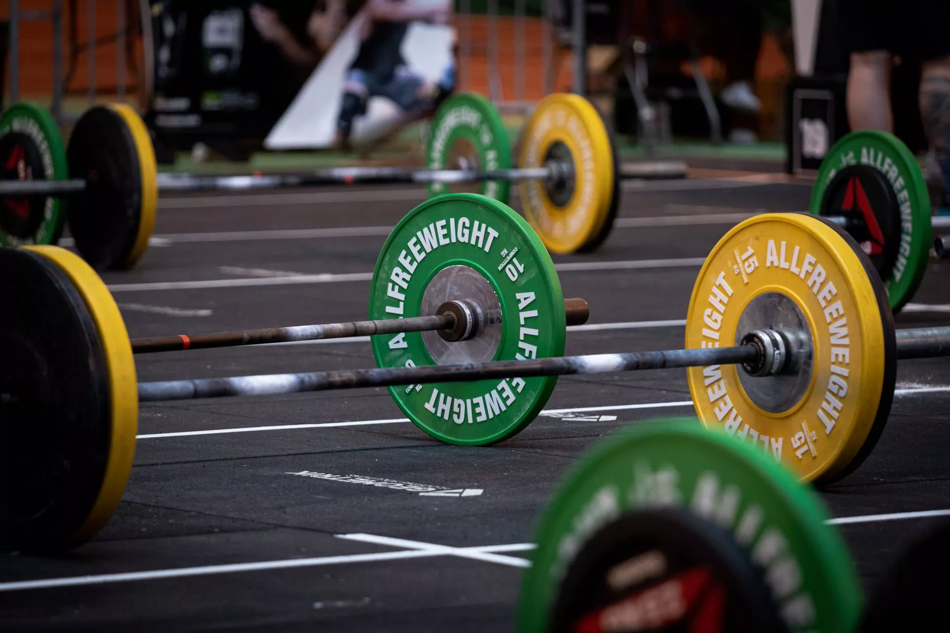 Rouge Plate Barbels For Weightlifting