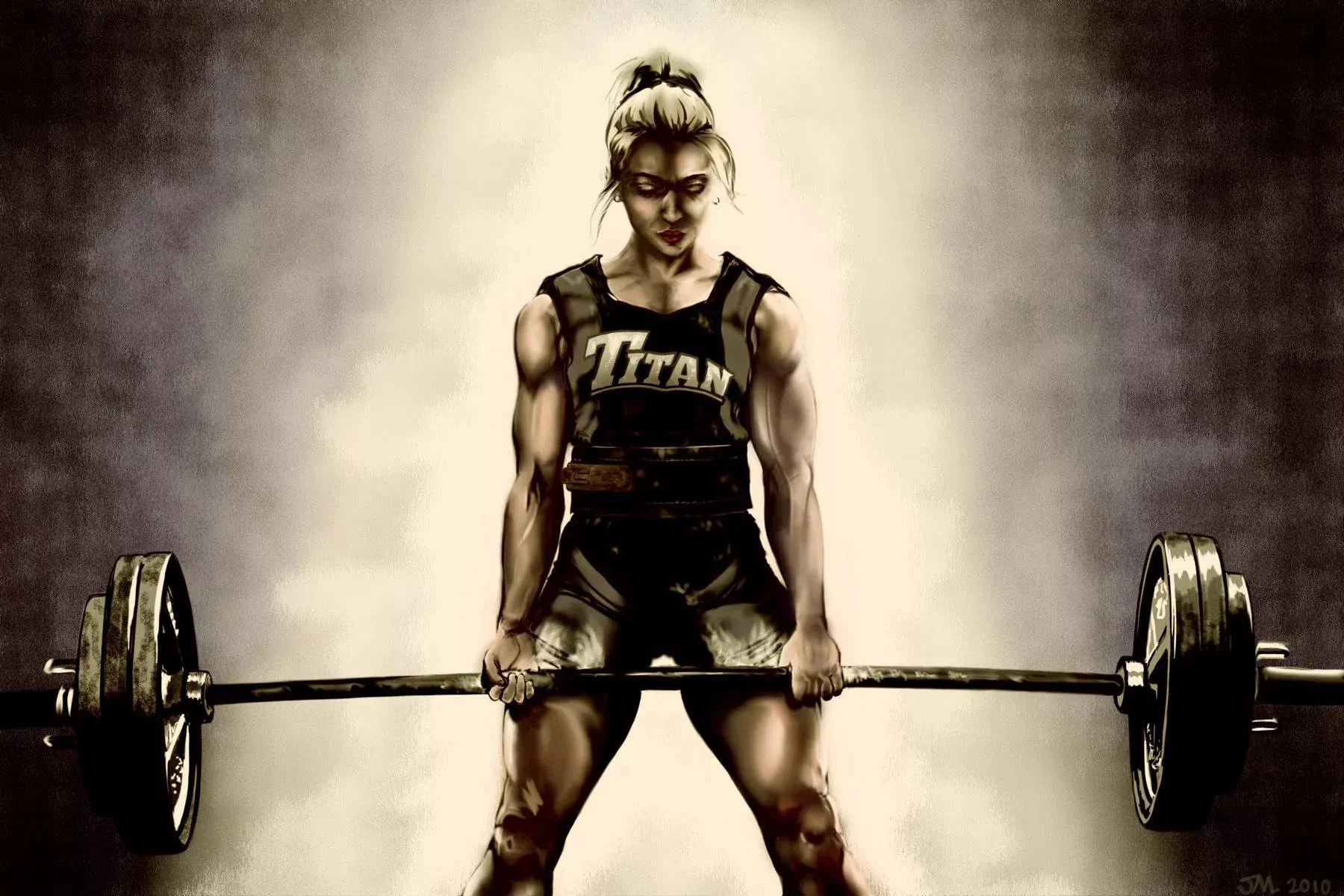 Weight Lifting Wallpaper. page