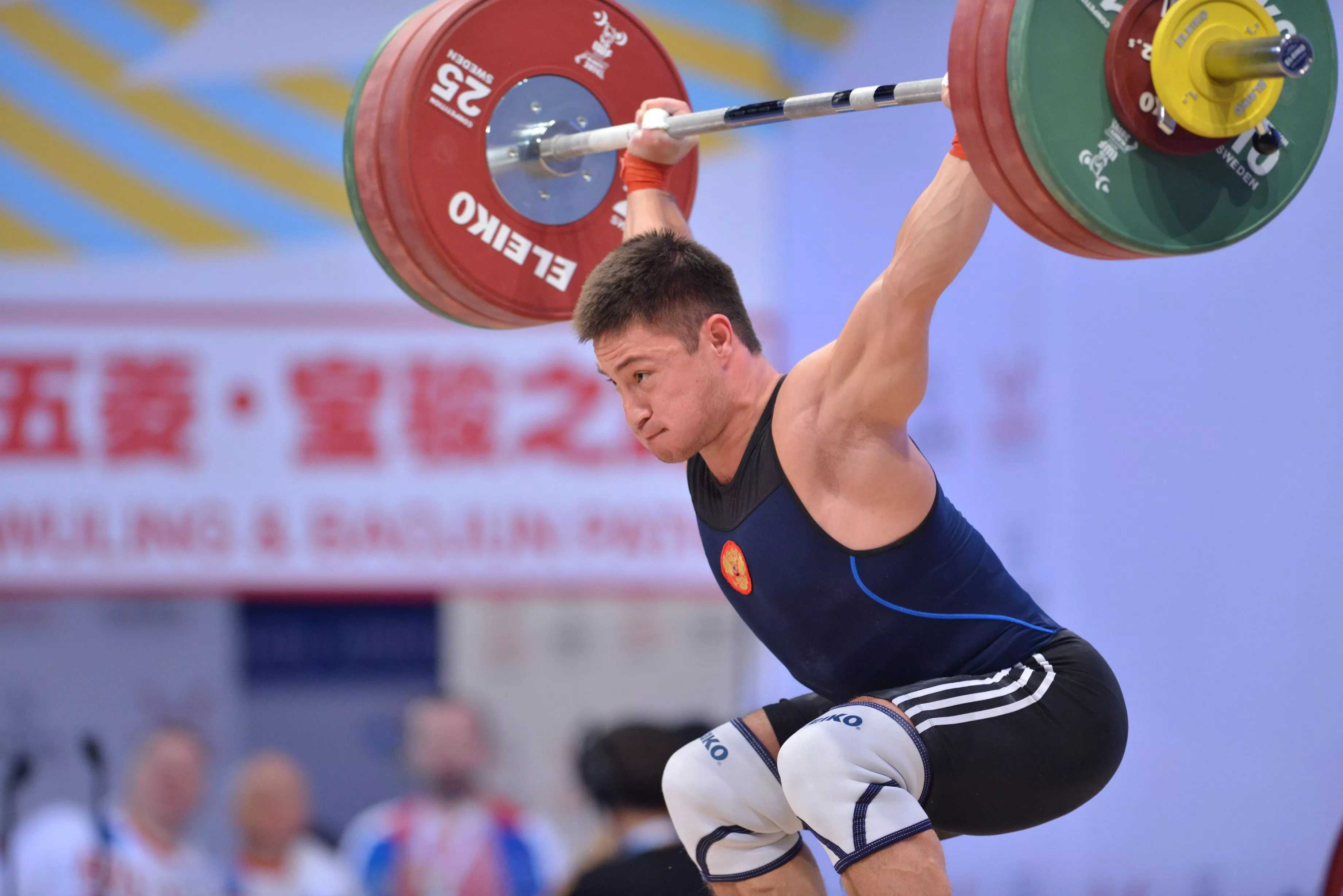oleg chen, lifter, weightlifting