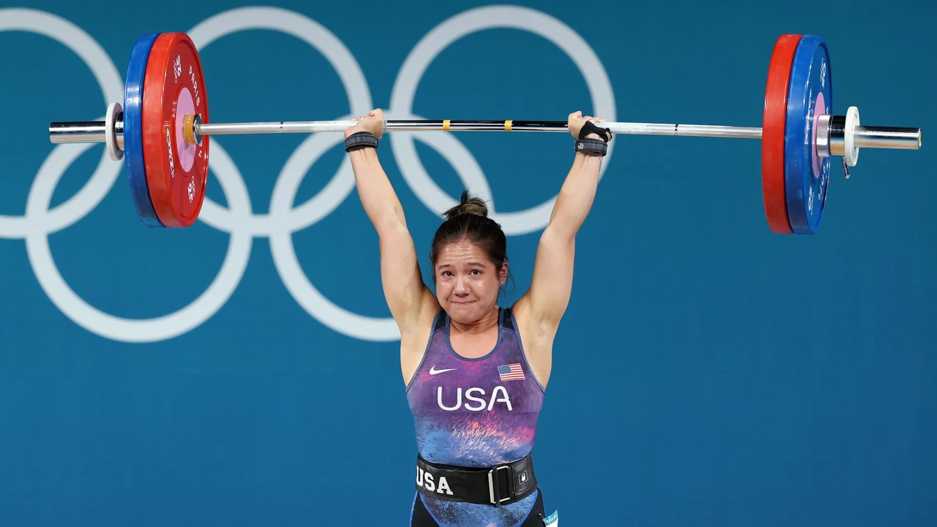 Olympics weightlifter Olivia Reeves