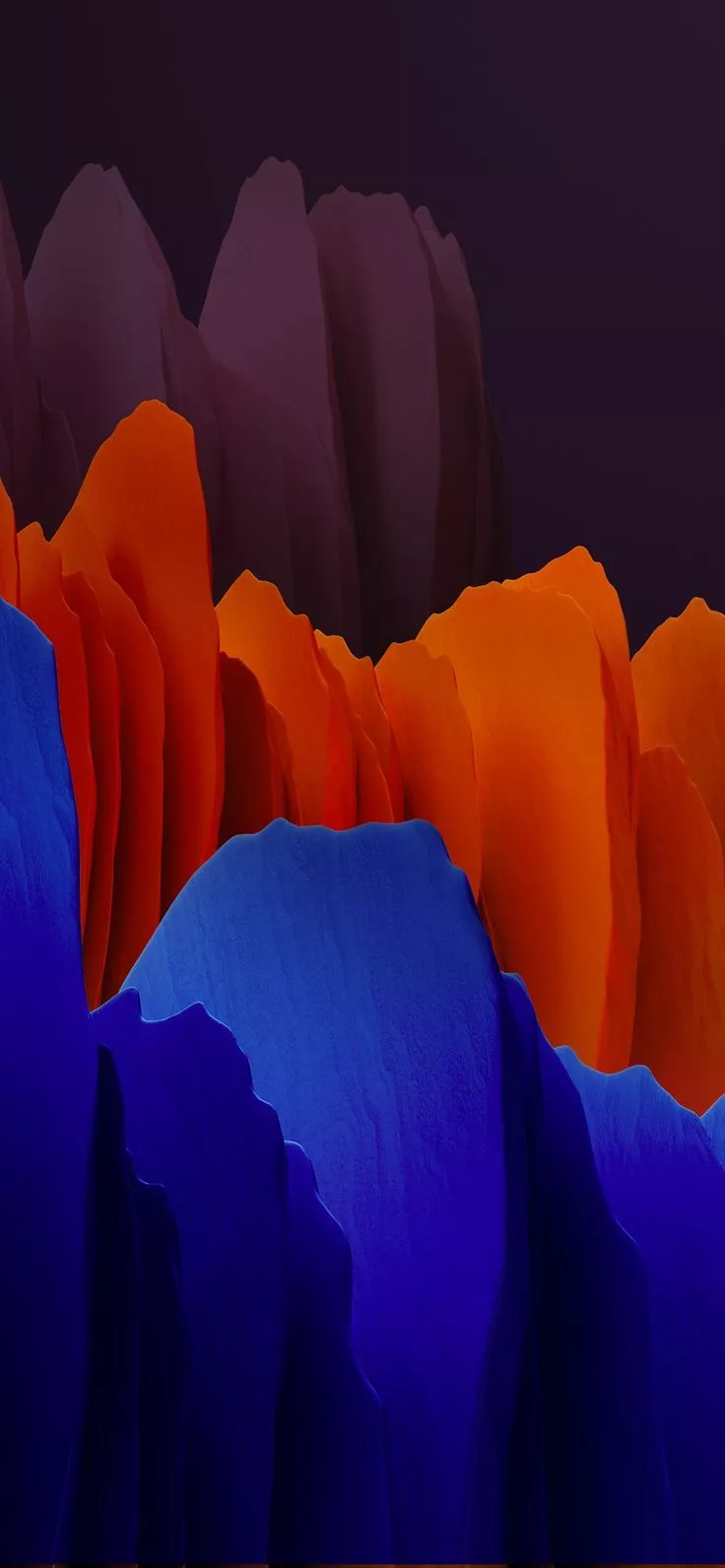 Galaxy Tab S7 Stock Wallpaper