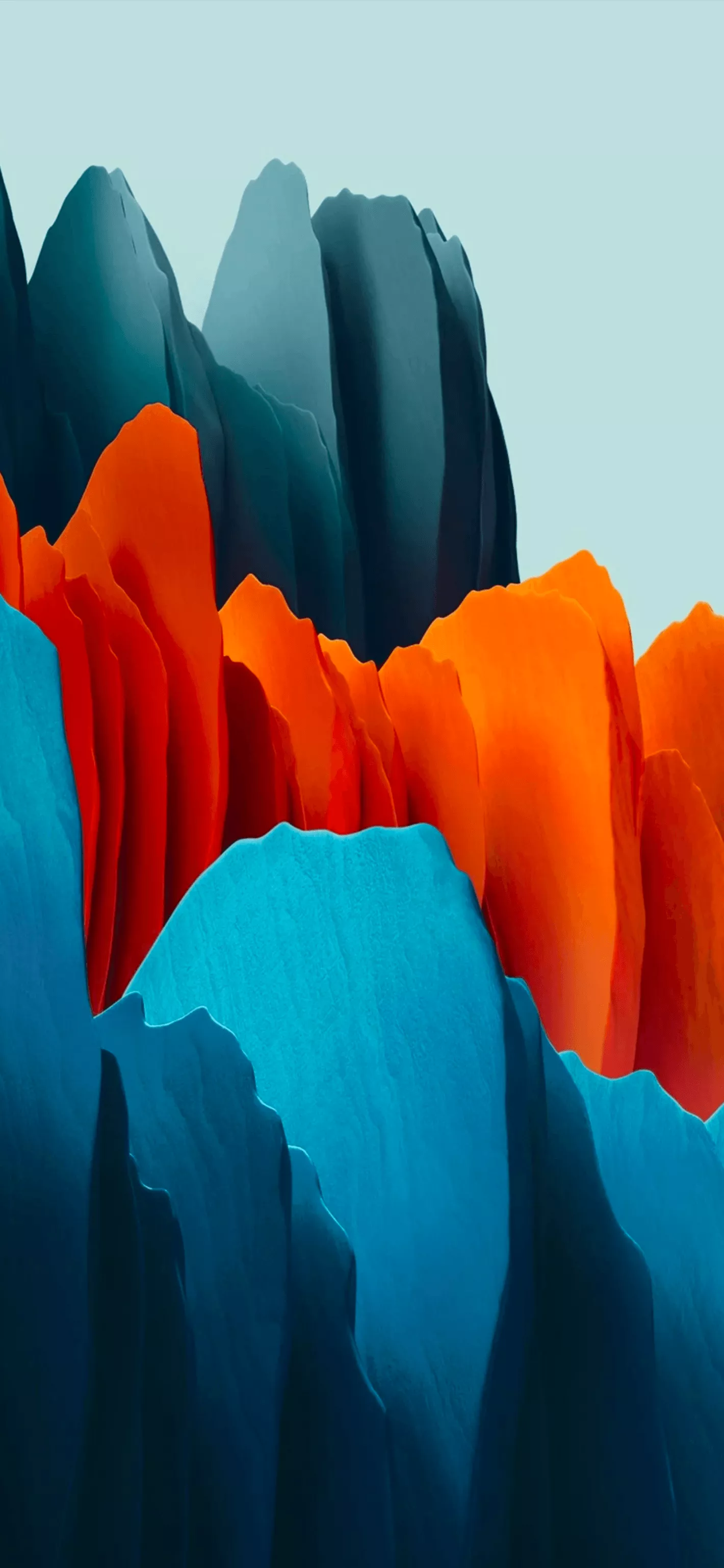 Galaxy Tab S7 Stock Wallpaper