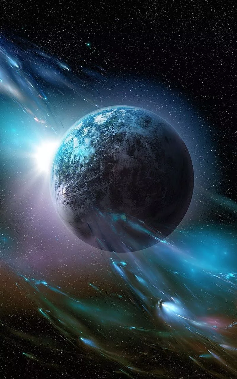 Beautiful Space Nexus 7, Samsung Galaxy