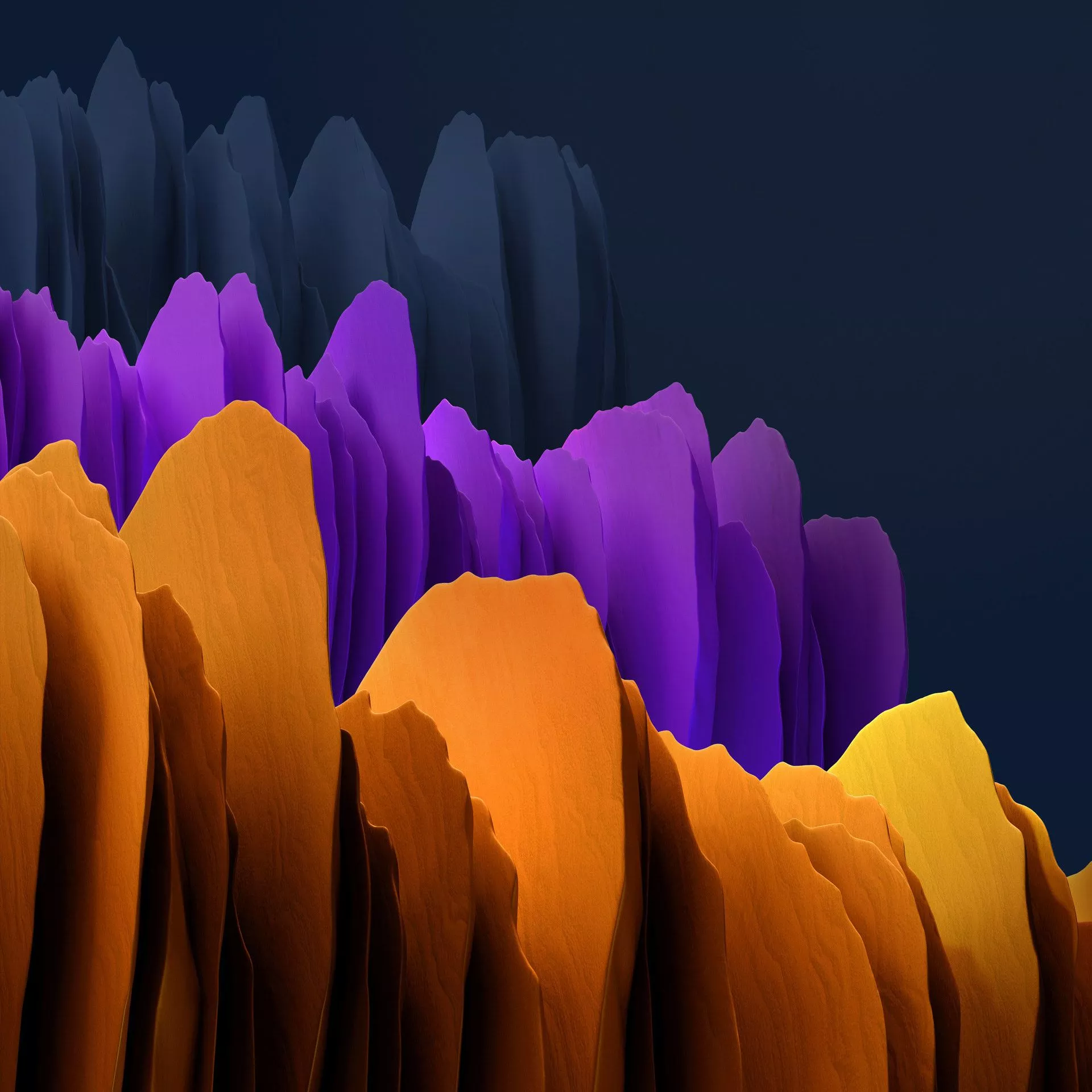 Samsung Galaxy Z Flip 5G, Galaxy Tab S7