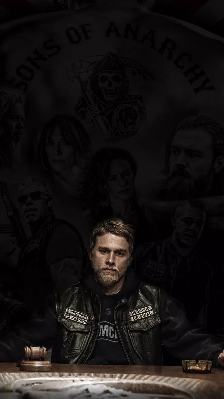 Jax Teller Wallpaper