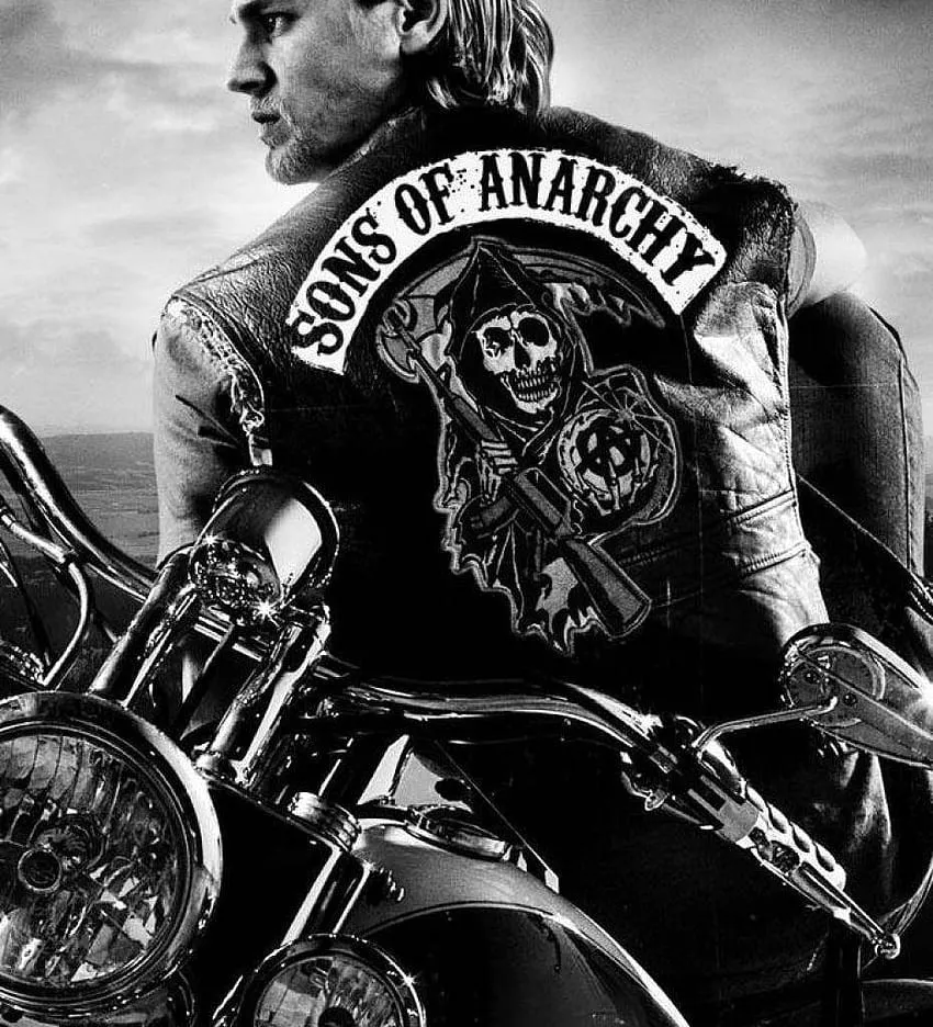 anarchy jax teller HD phone wallpaper