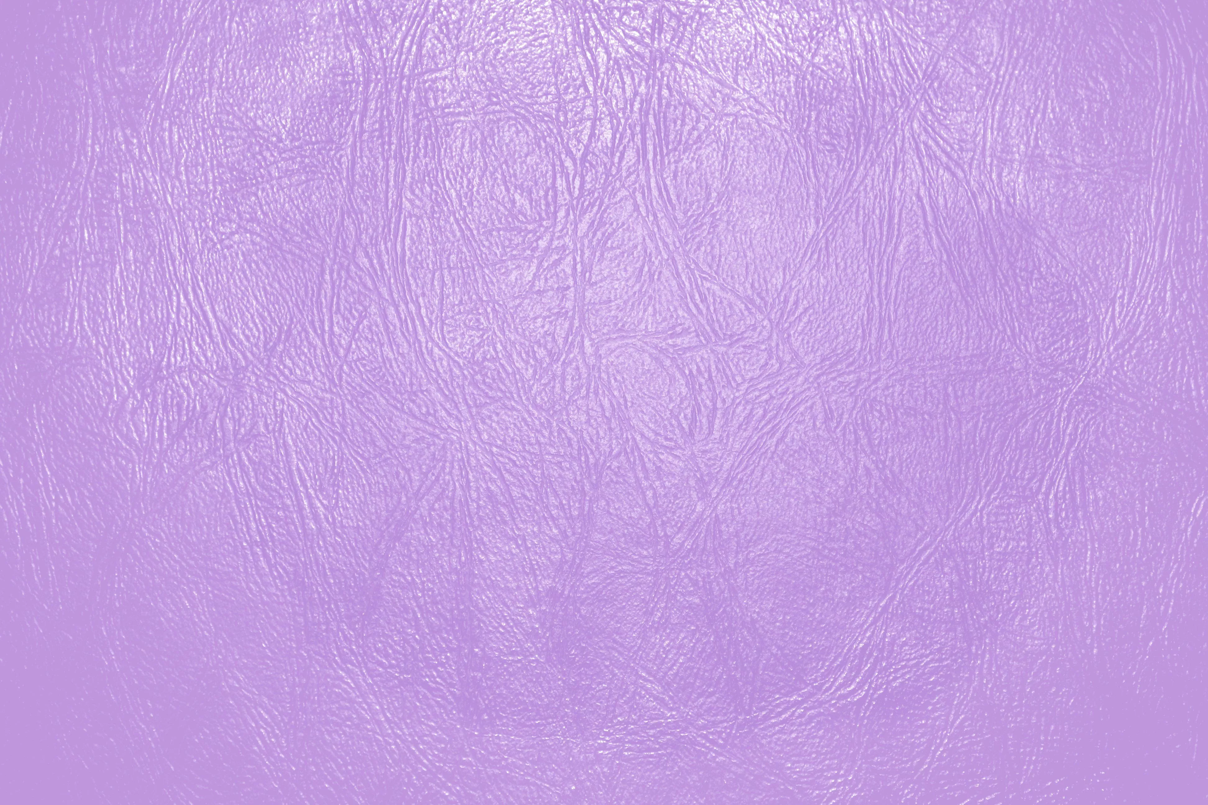 Lavender or Light Purple Leather Close