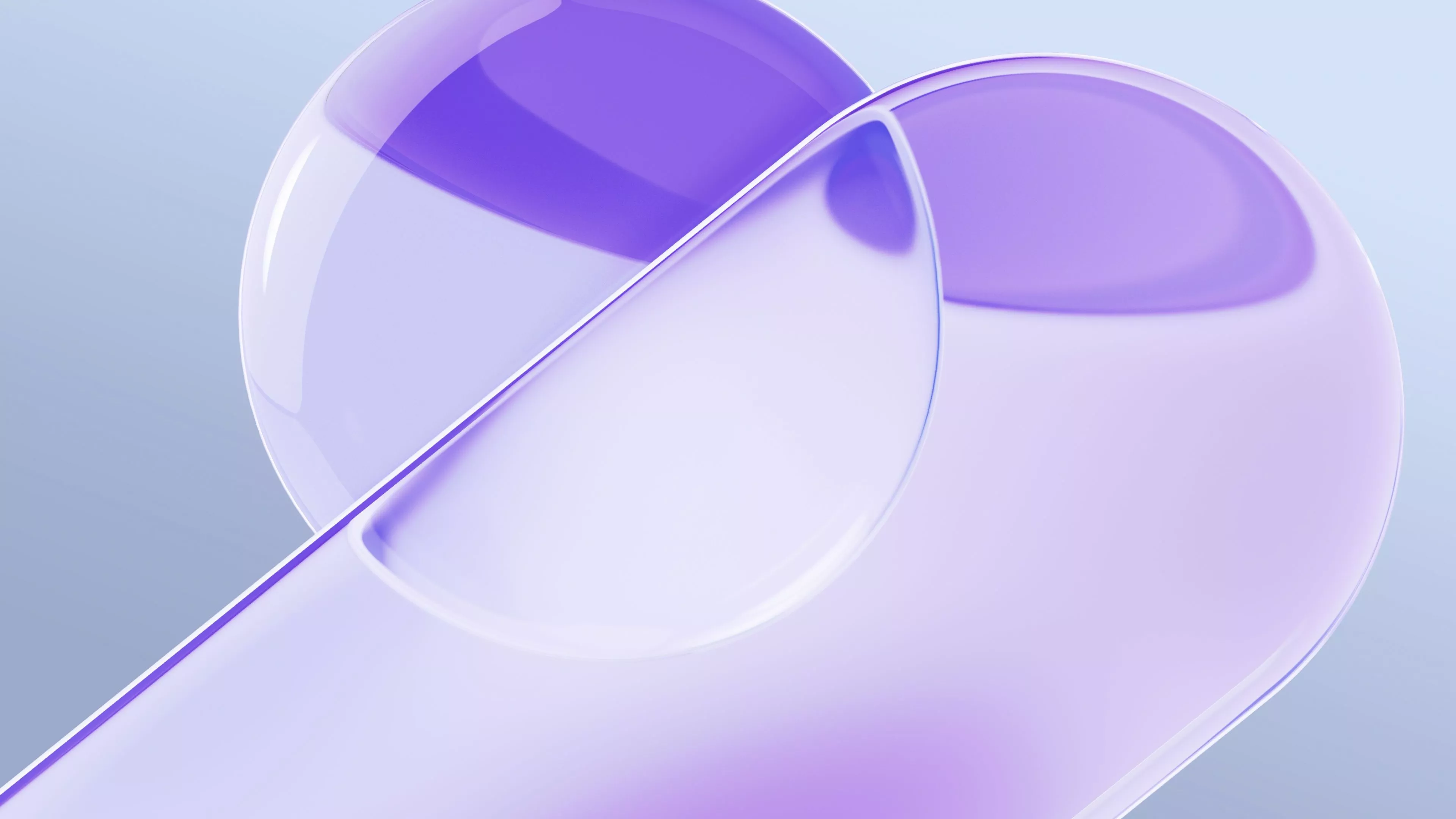 Shapes Wallpaper 4K, Purple aesthetic