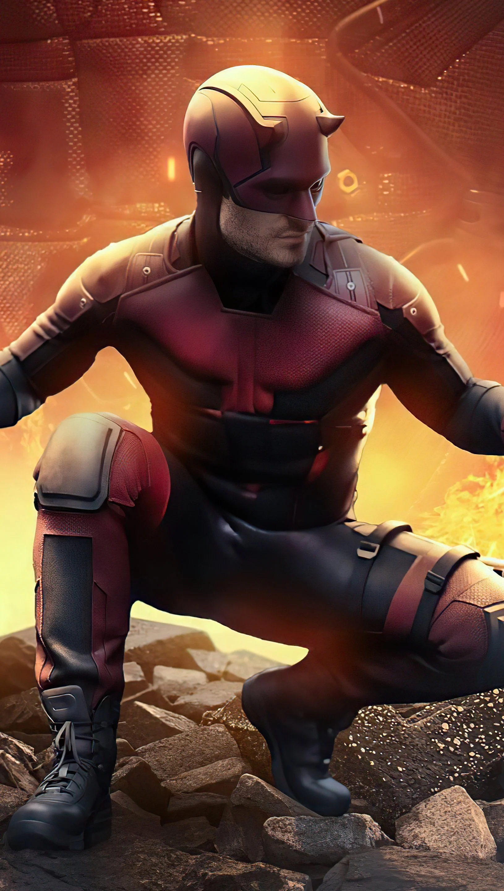 Daredevil Born Again Wallpaper 5k HD
