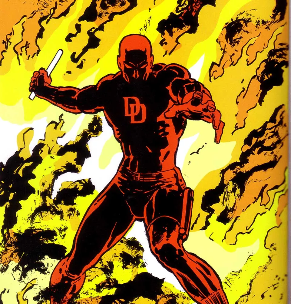 Daredevil: Born Again. The Daily P.O.P