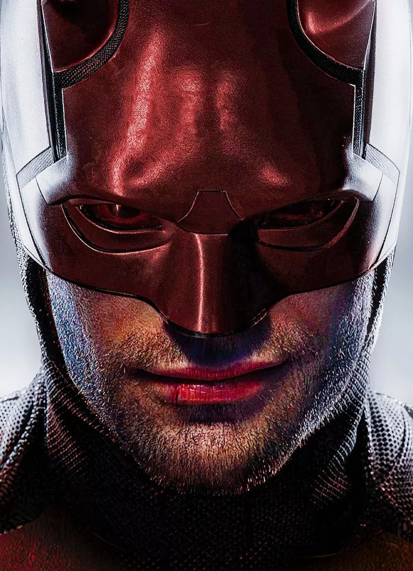 Download wallpaper 840x1160 daredevil