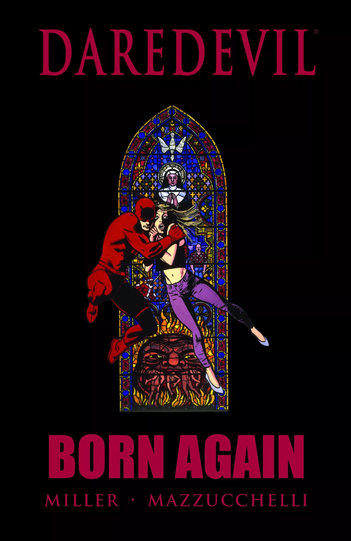 Daredevil: Born Again Trade Paperback