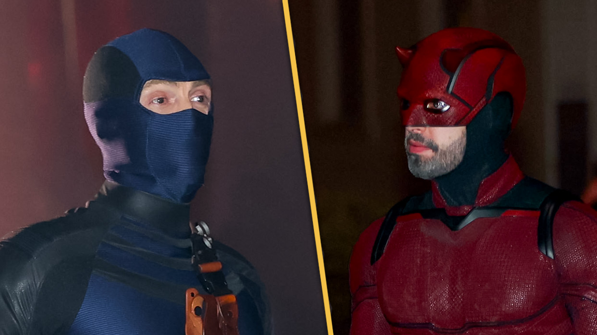 Costumes for Matt Murdock and Bullseye
