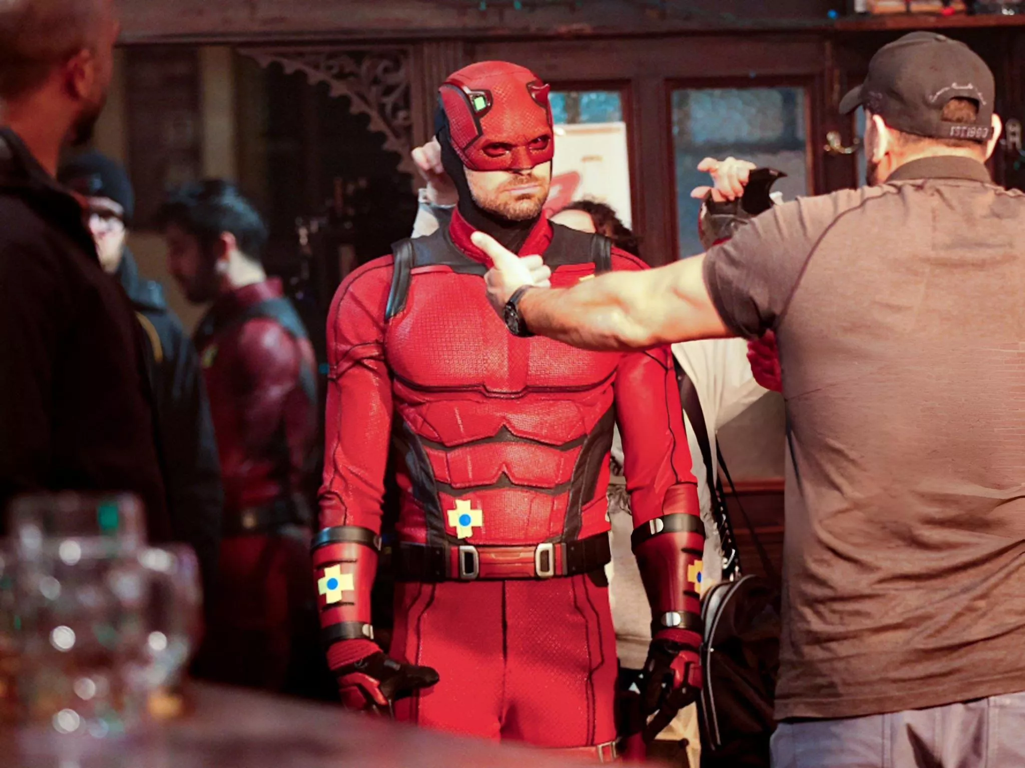 Daredevil Daredevil: Born Again