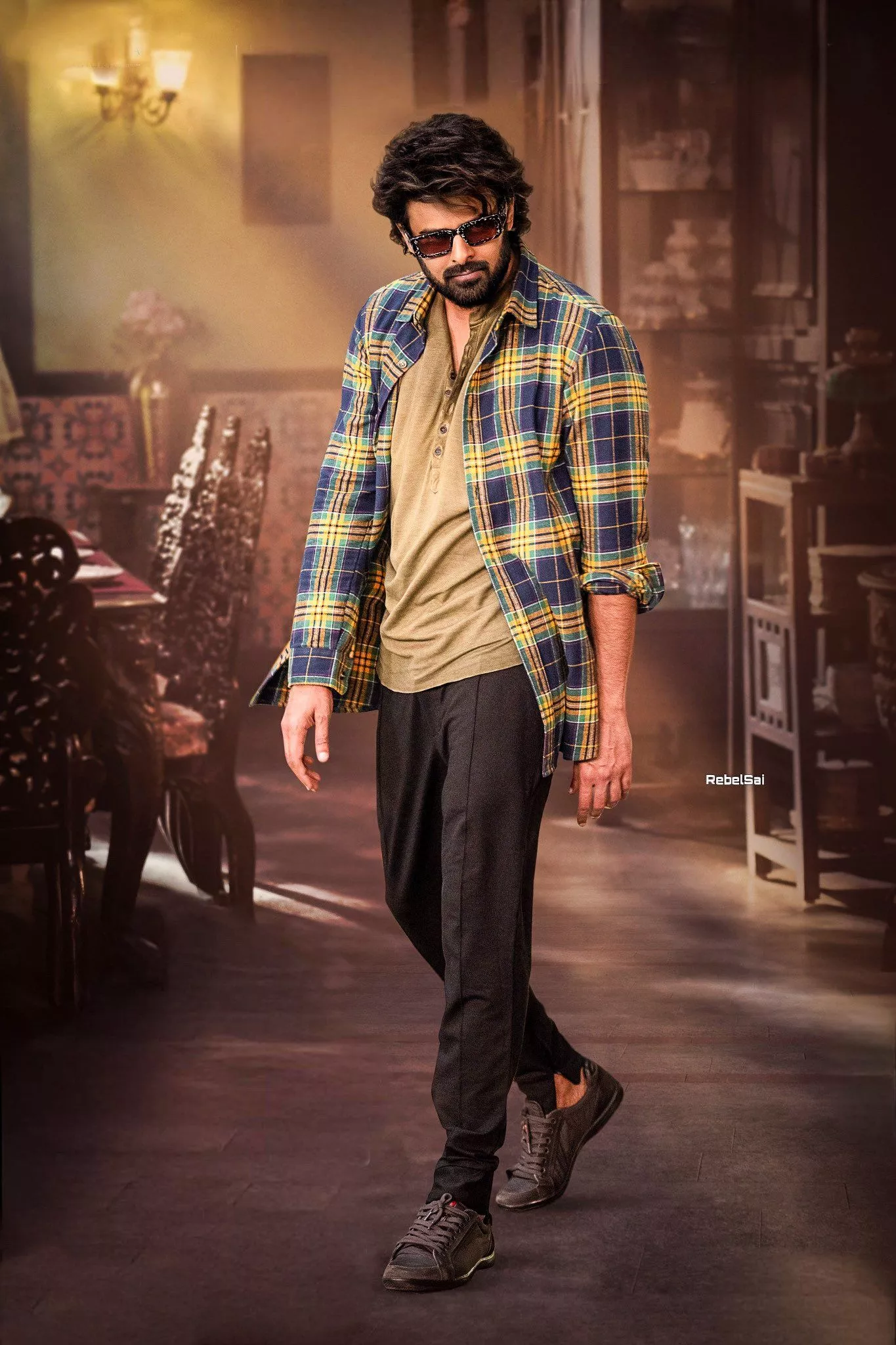 RebelSai SAAB POSTER