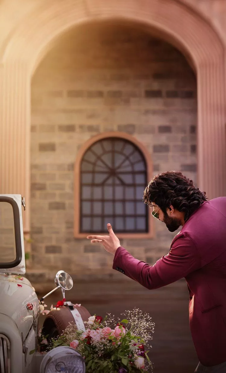 Movie Stills, The Raja Saab (Prabhas)