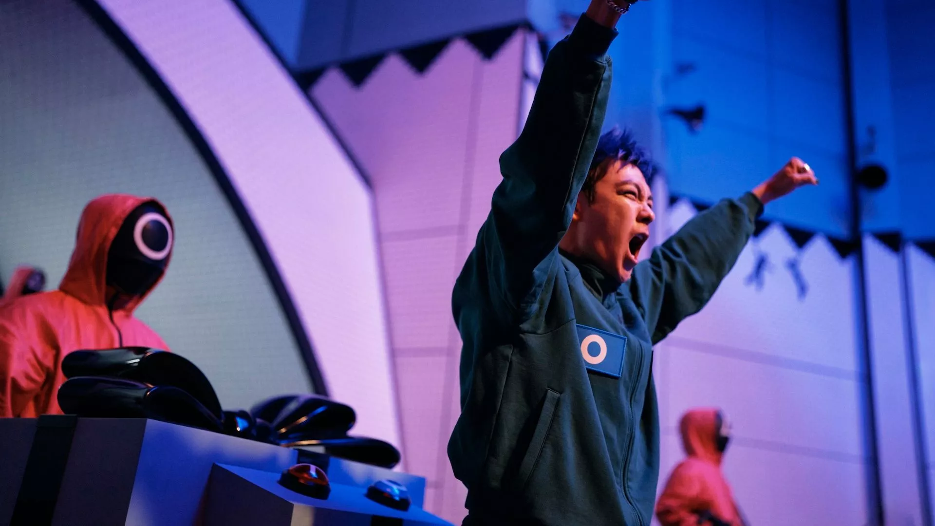 Thanos in 'Squid Game' Season 2