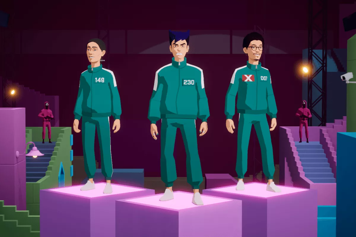 Squid Game: Unleashed' Video Game Adds