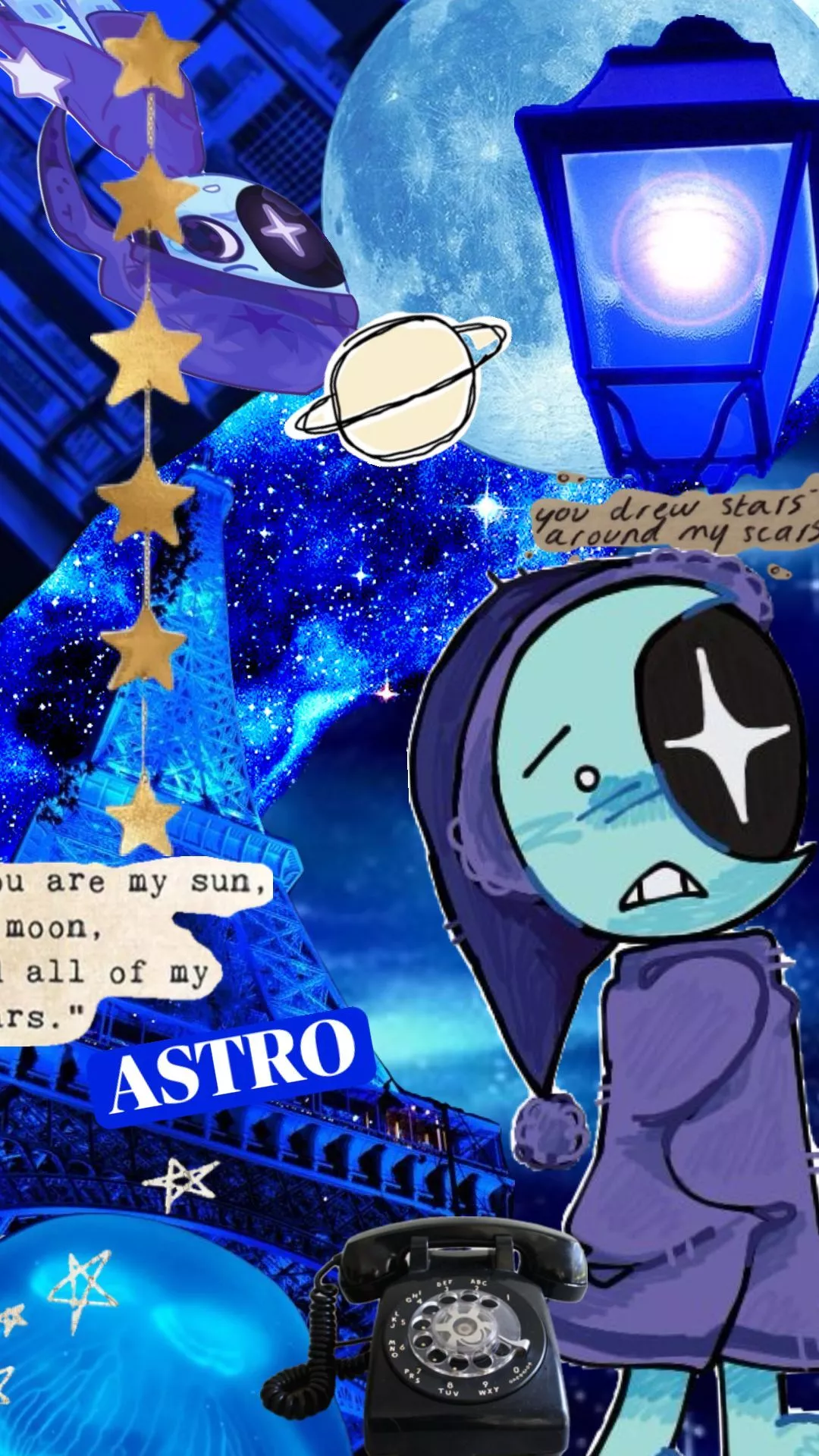 Dandy's World Astro Wallpapers - Wallpaper Cave