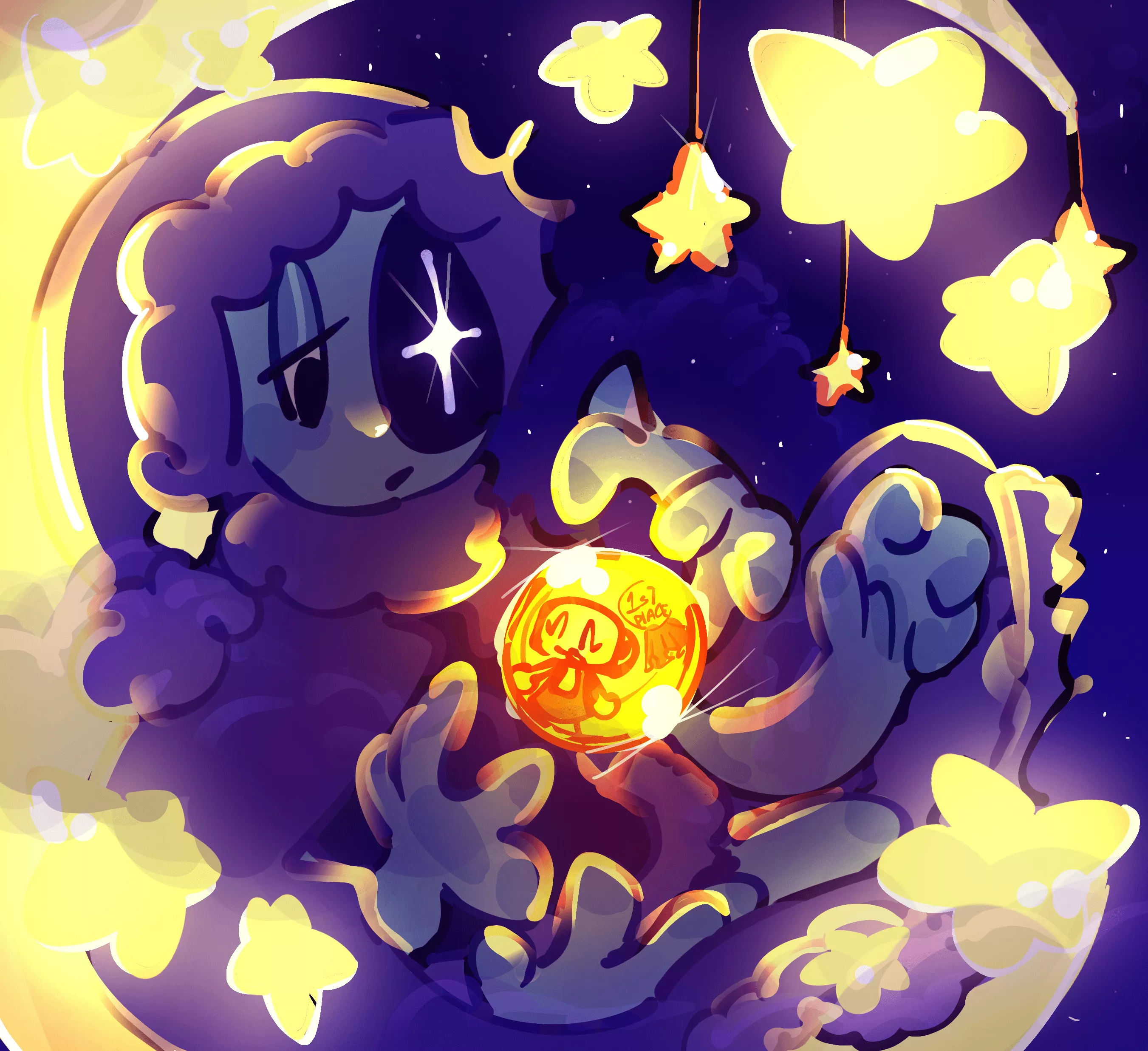 Dandy's World Astro Wallpapers - Wallpaper Cave