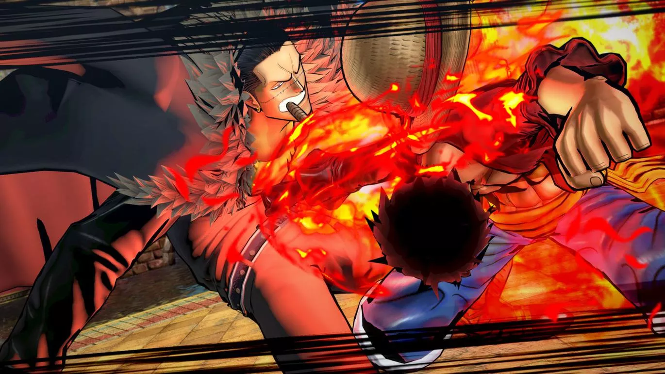 One Piece Burning Blood Xbox One