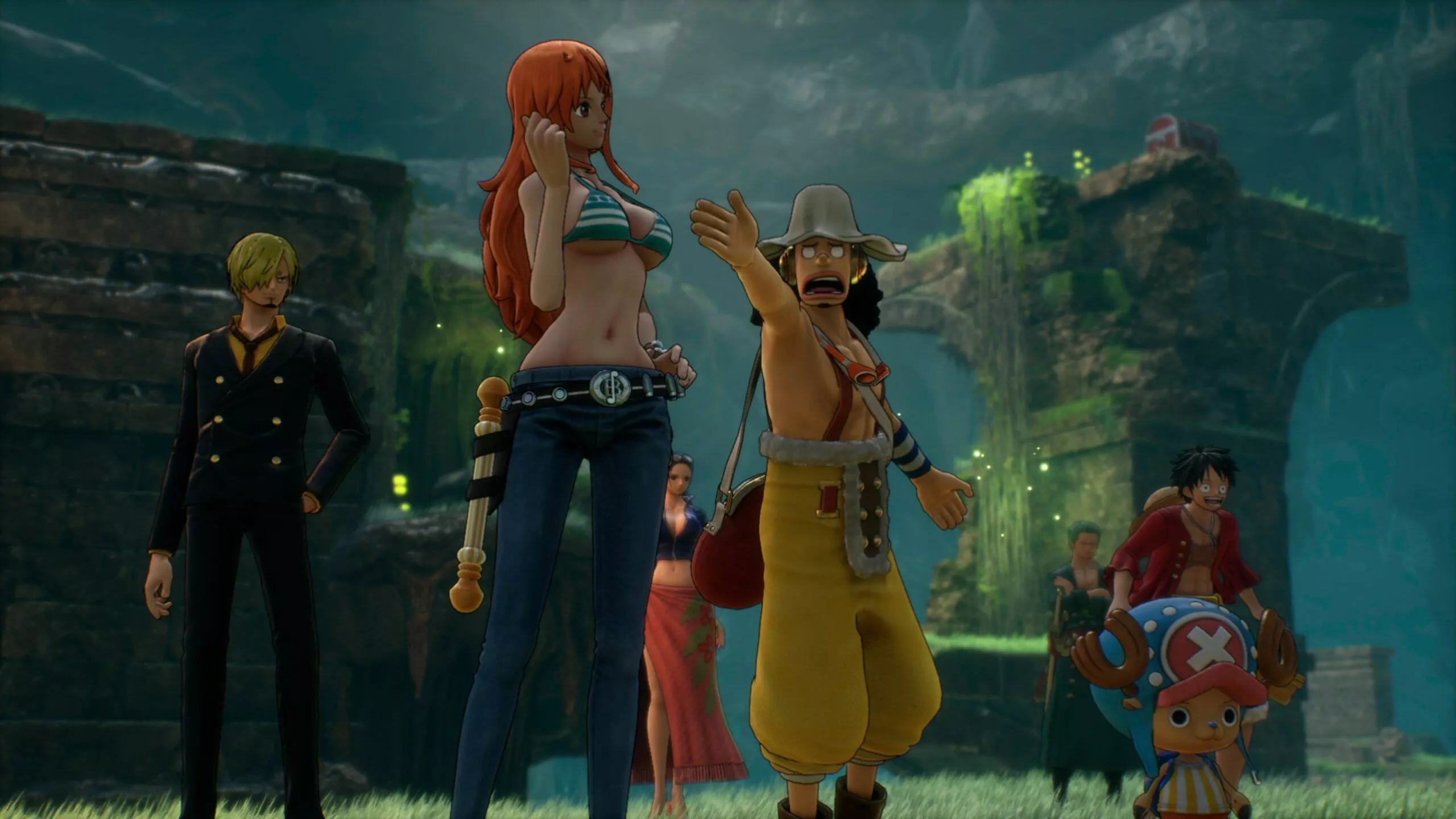 One Piece Odyssey demo available