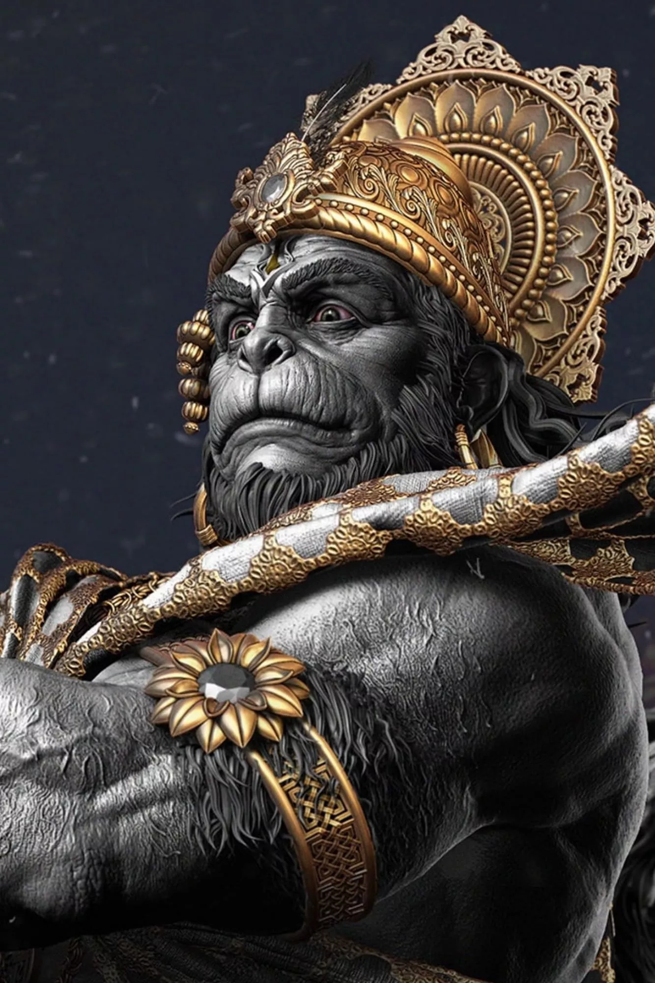 Hanuman ji Poster Bajrangbali, Sankat