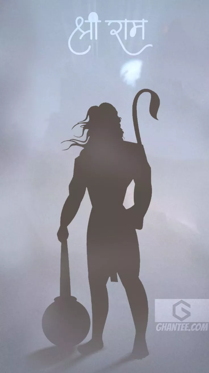 bondafide hanuman ji HD phone wallpaper