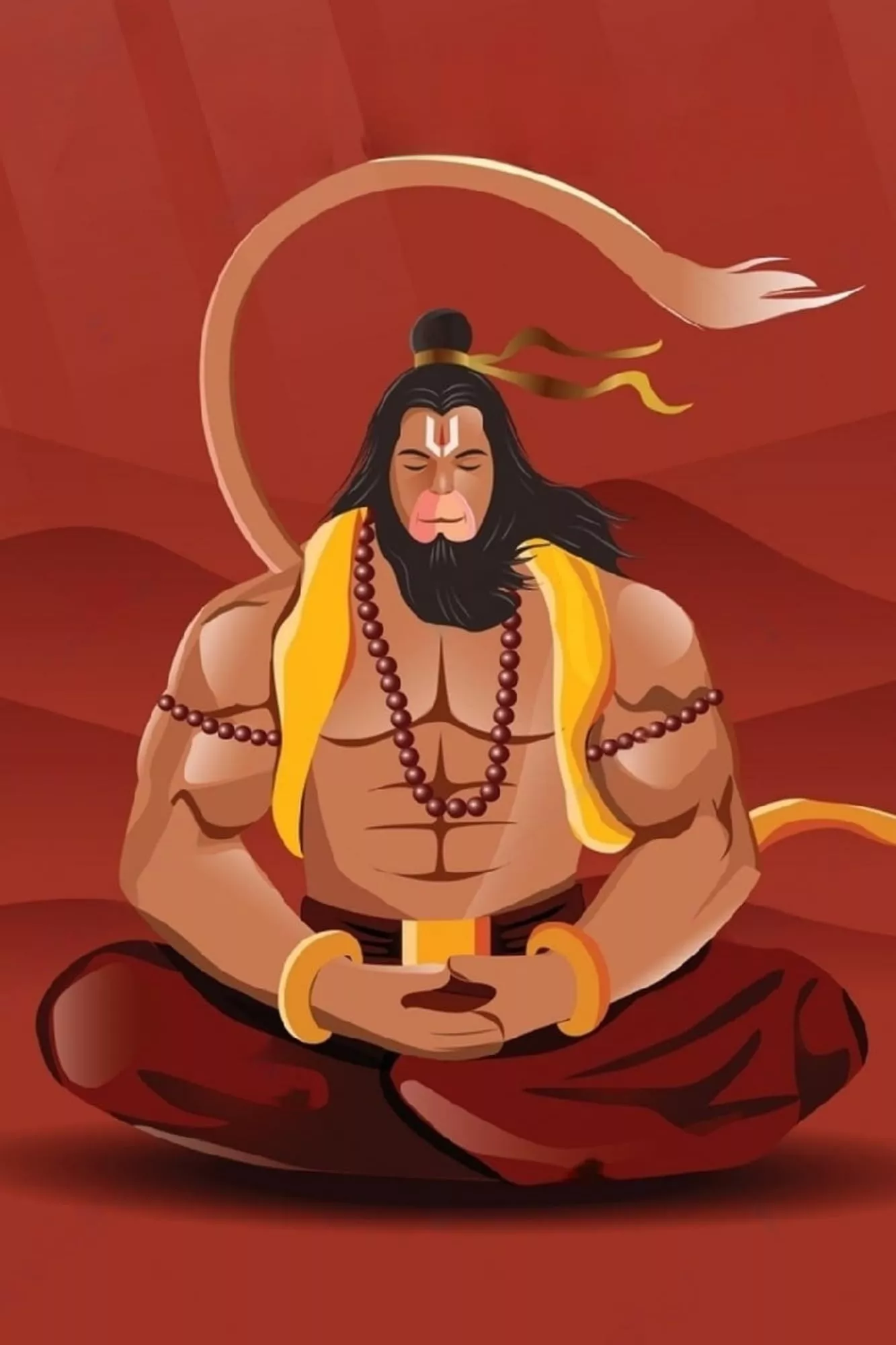 Hanuman ji Poster Bajrangbali, Sankat