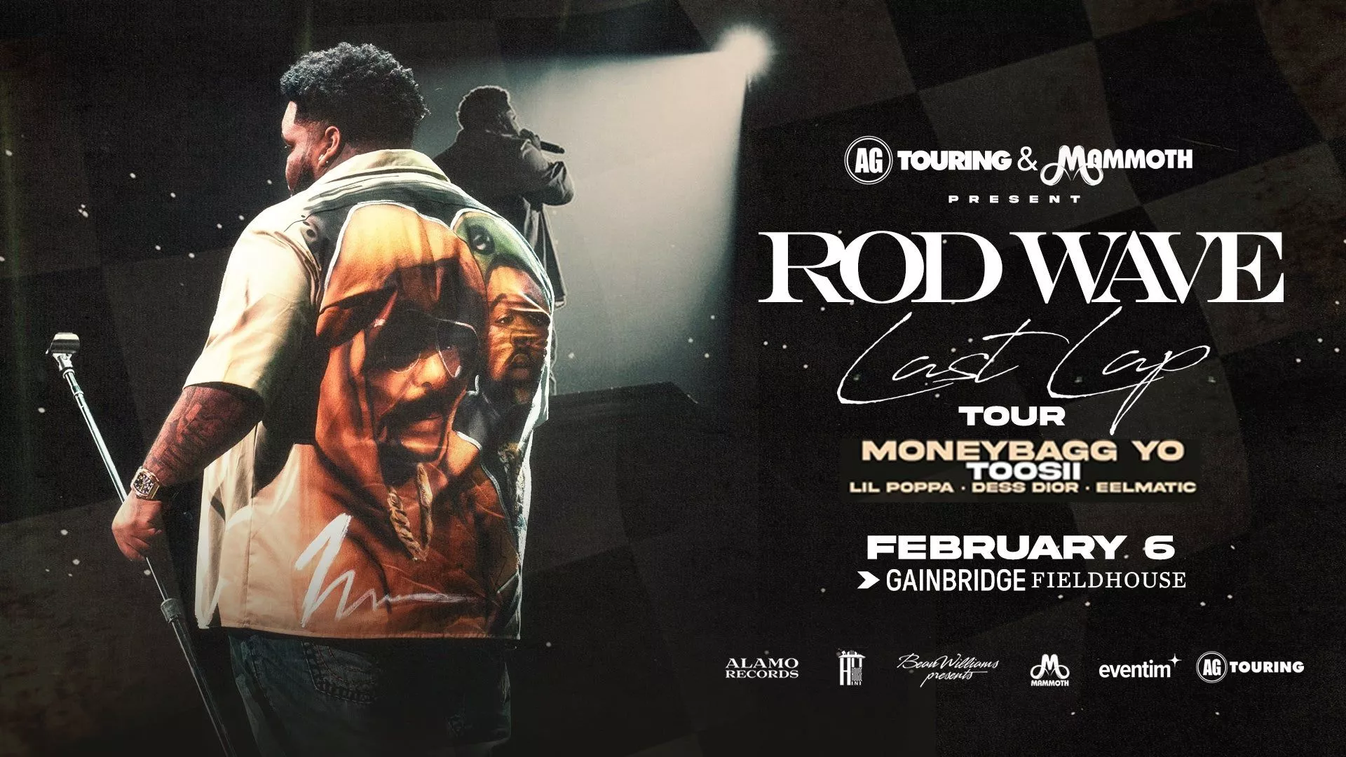 RESCHEDULED: Rod Wave. Gainbridge