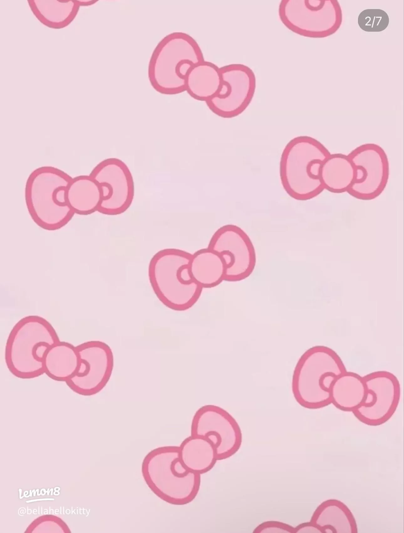 Hello kitty wallpaperHAPPY LIFE