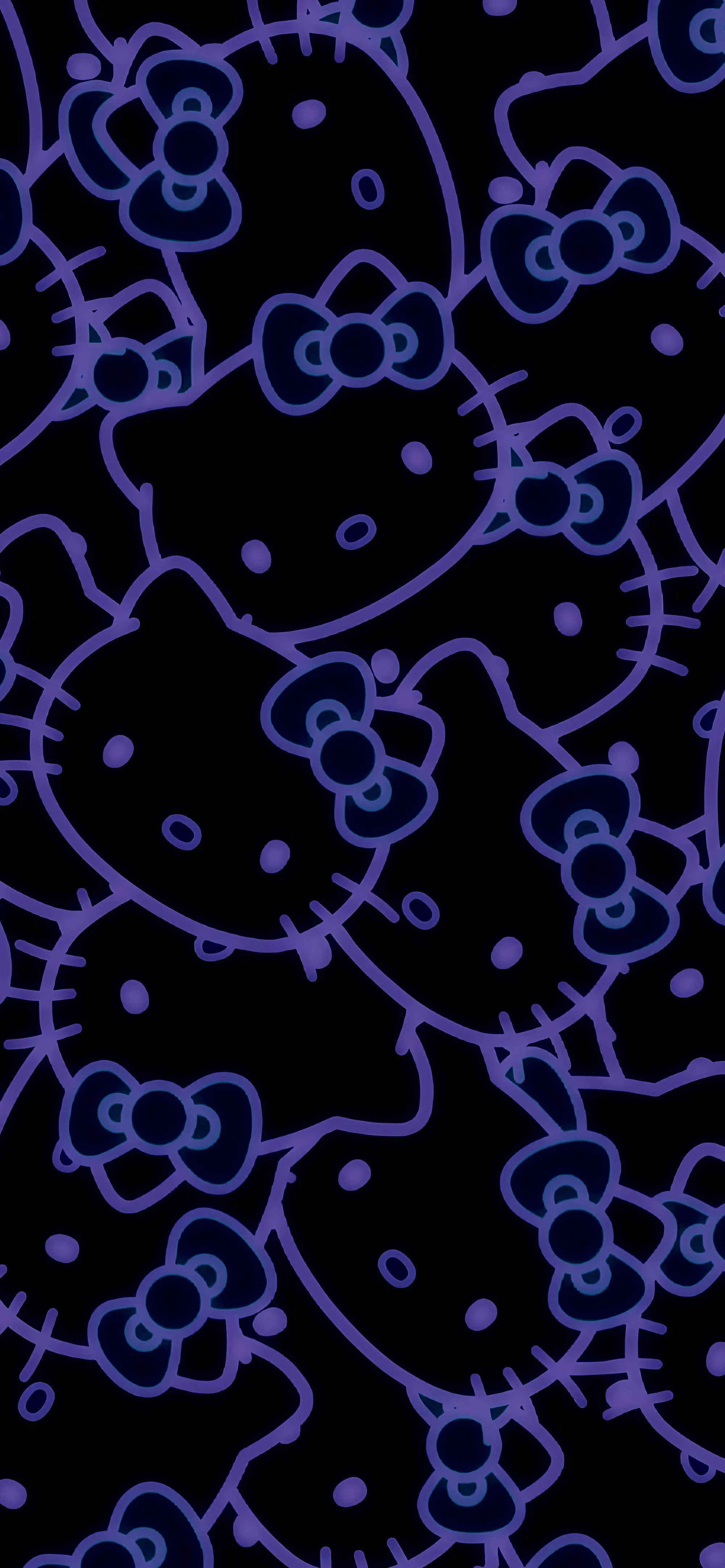 Hello Kitty Pink Bow Wallpaper