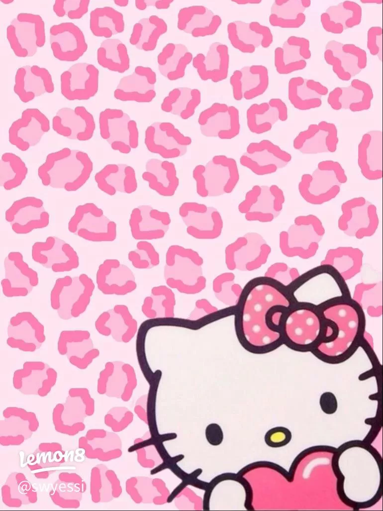 Hello Kitty Cheetah Print Wallpapers - Wallpaper Cave