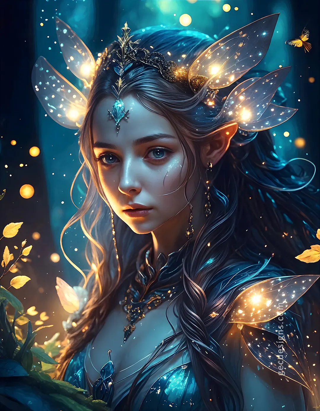 Beautiful Chinese princess