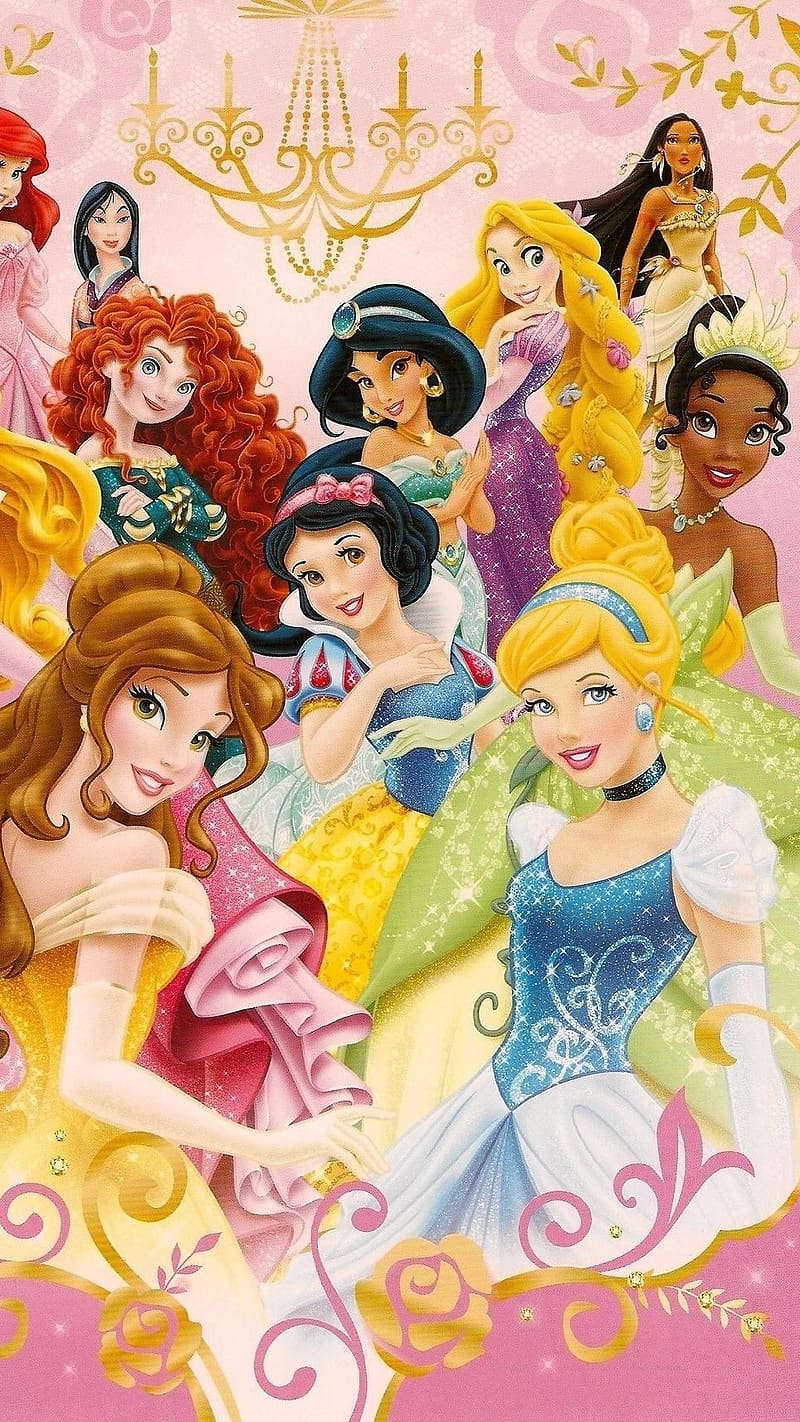 HD new disney princess wallpaper