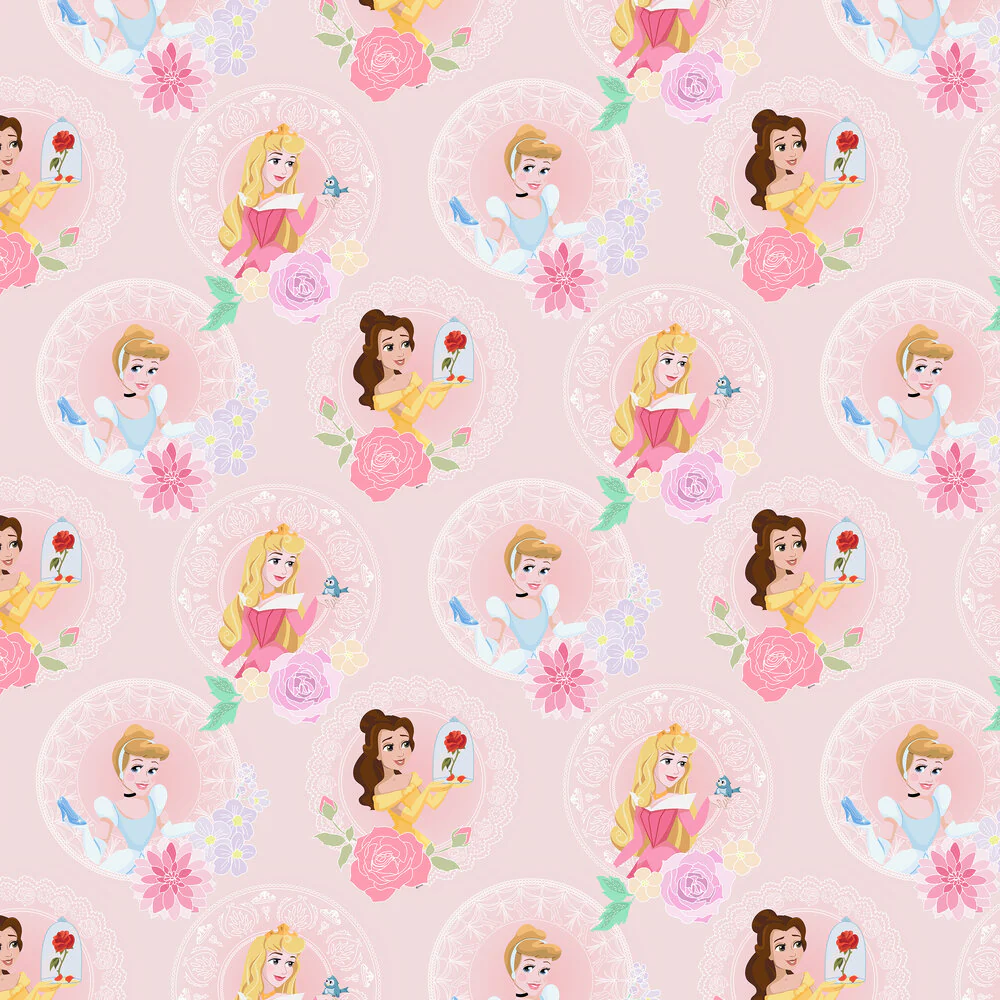 Pastel Princess Wallpaper