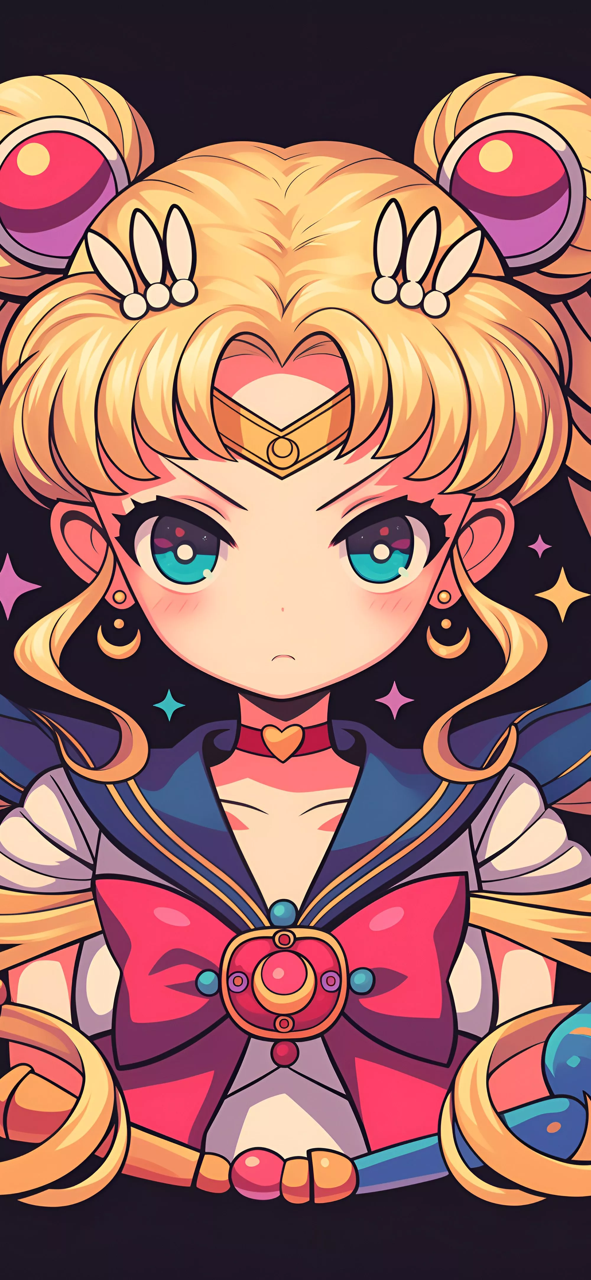 Sailor Moon Cute Princess Wallpaper