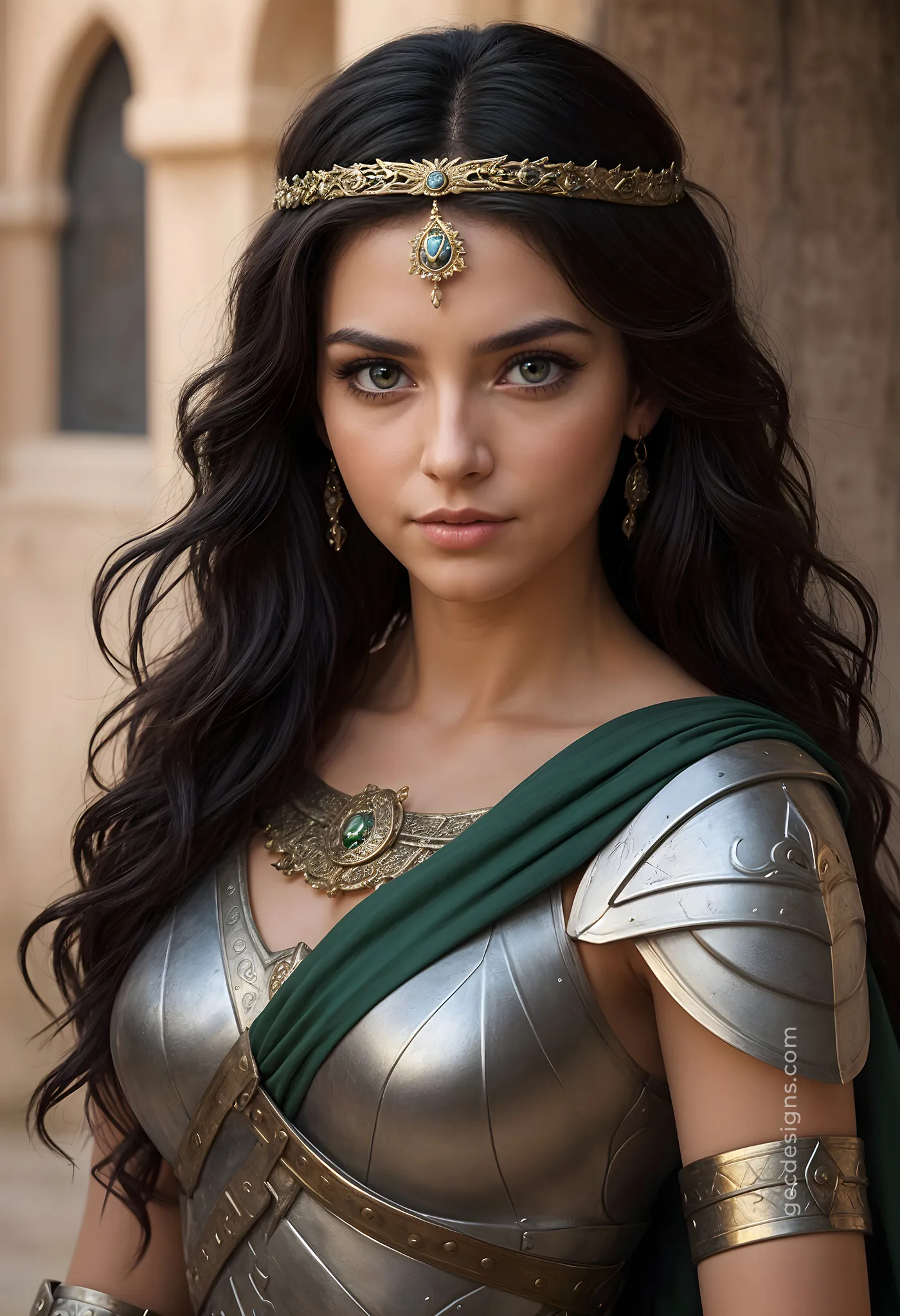 Beautiful ancient Middle Eastern